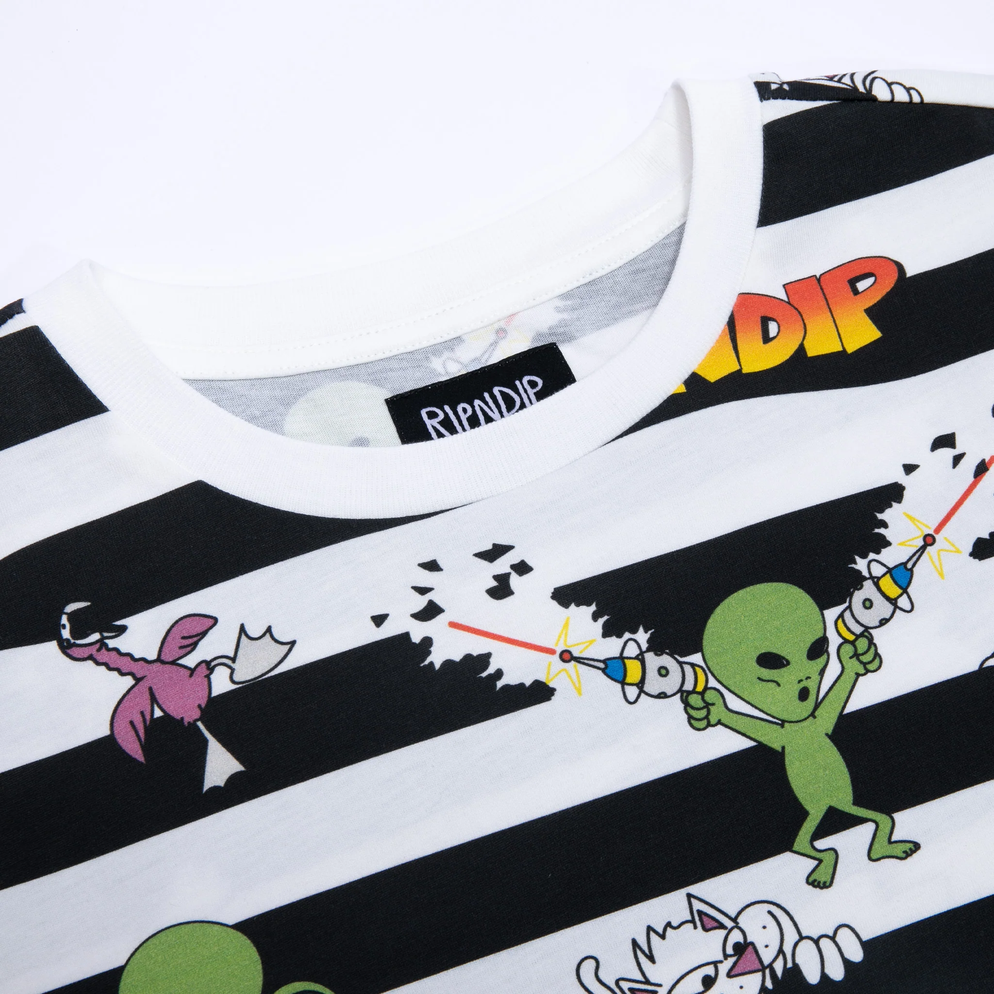 Looney Nerm Tee (White) - Image 5