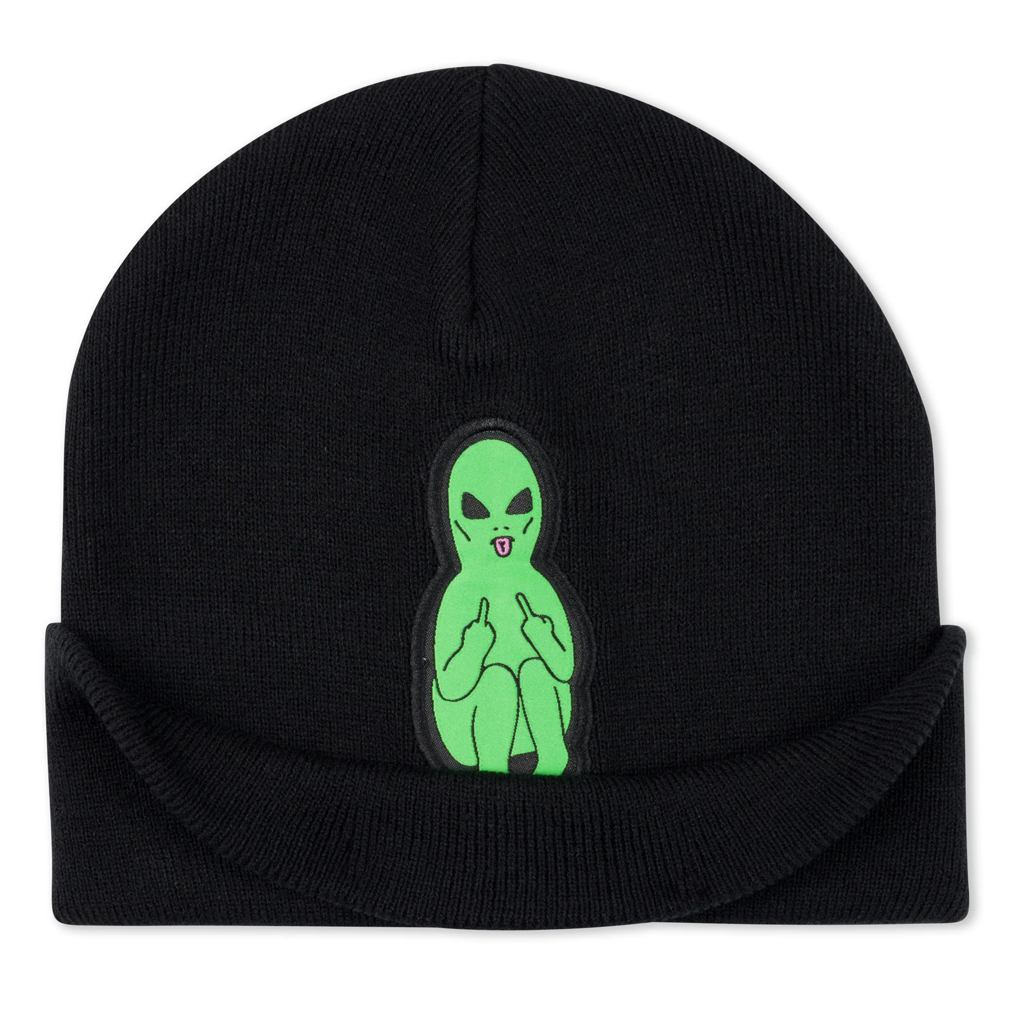 Lord Alien Beanie (Black) - Image 2