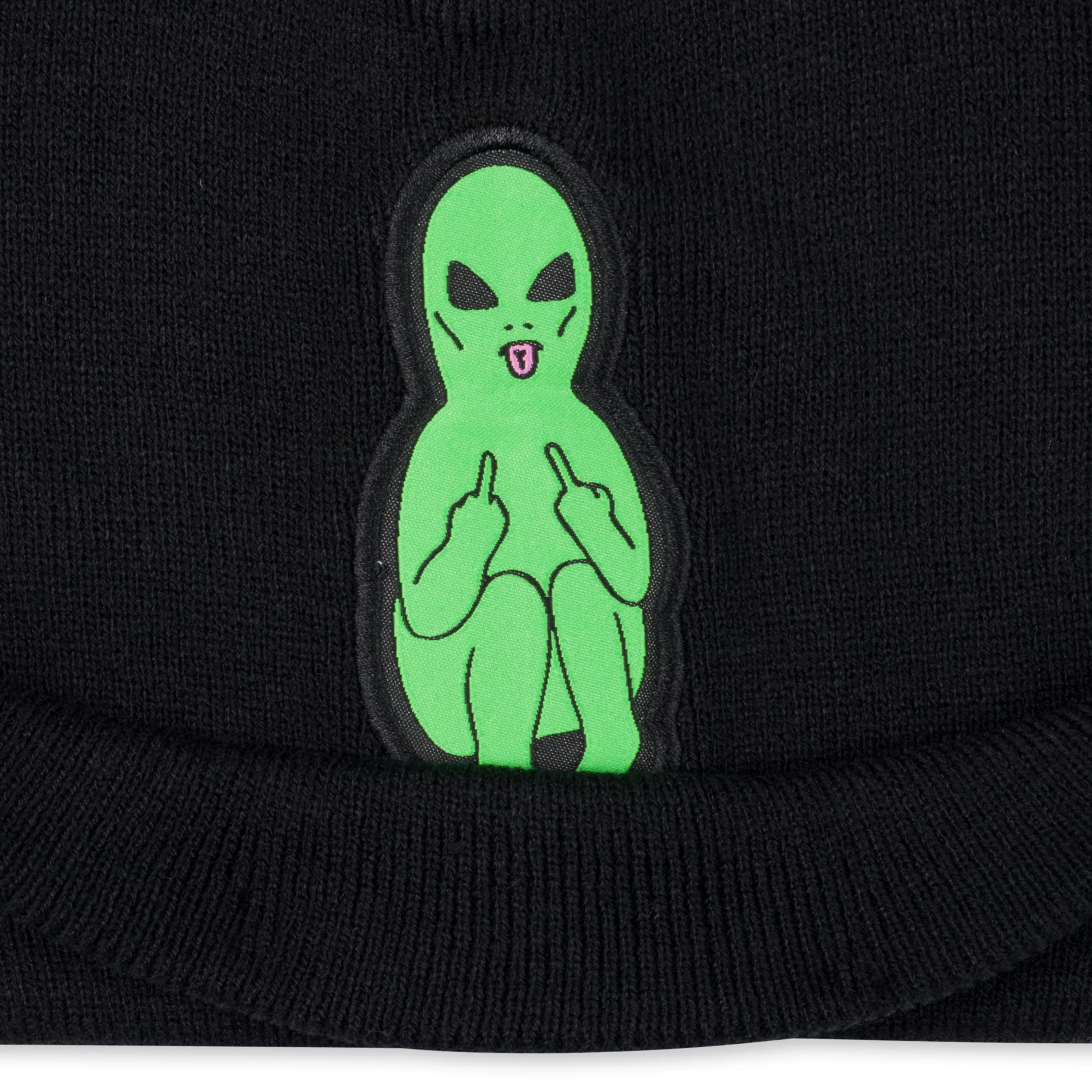 Lord Alien Beanie (Black) - Image 3