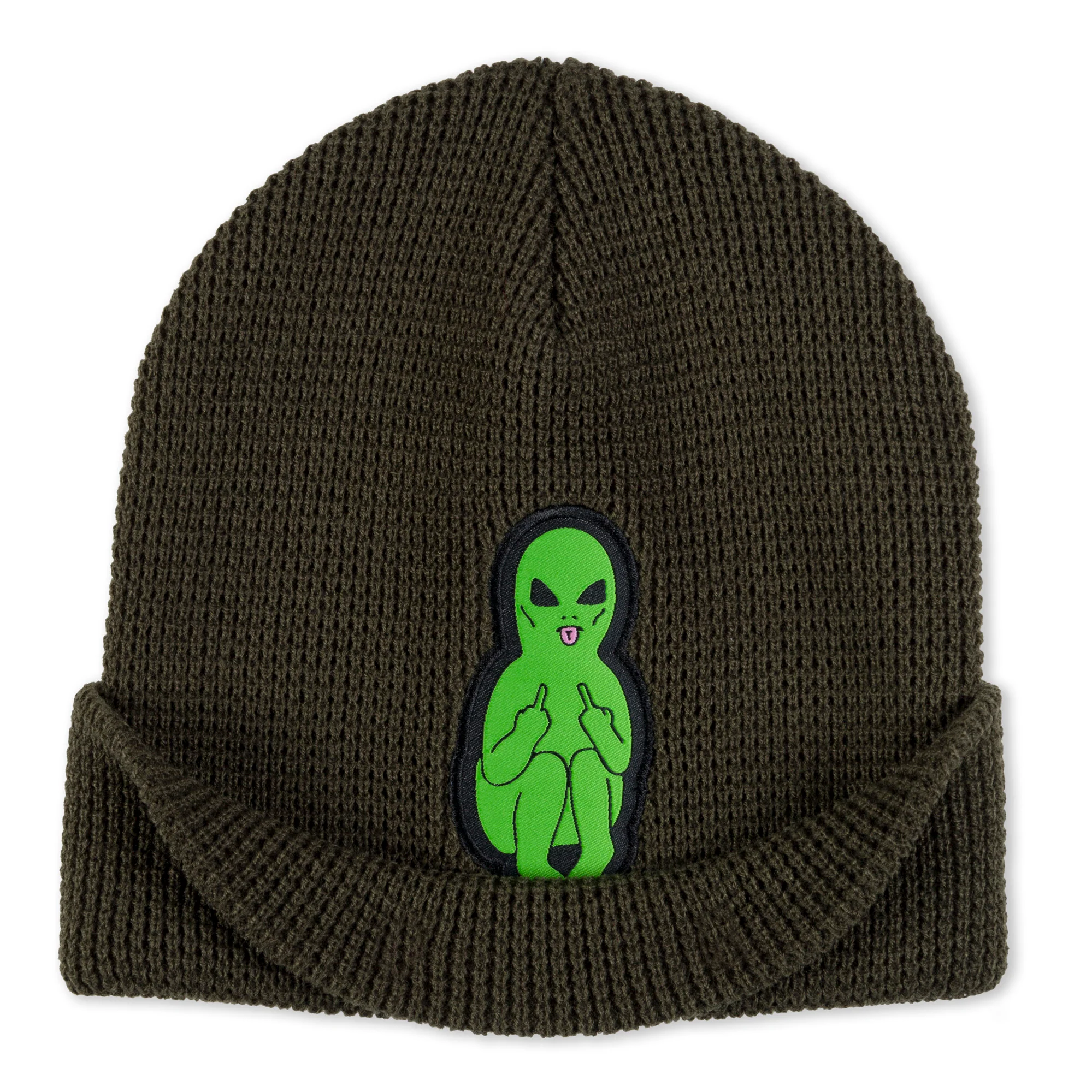 Lord Alien Beanie (Dark Olive) - Image 5