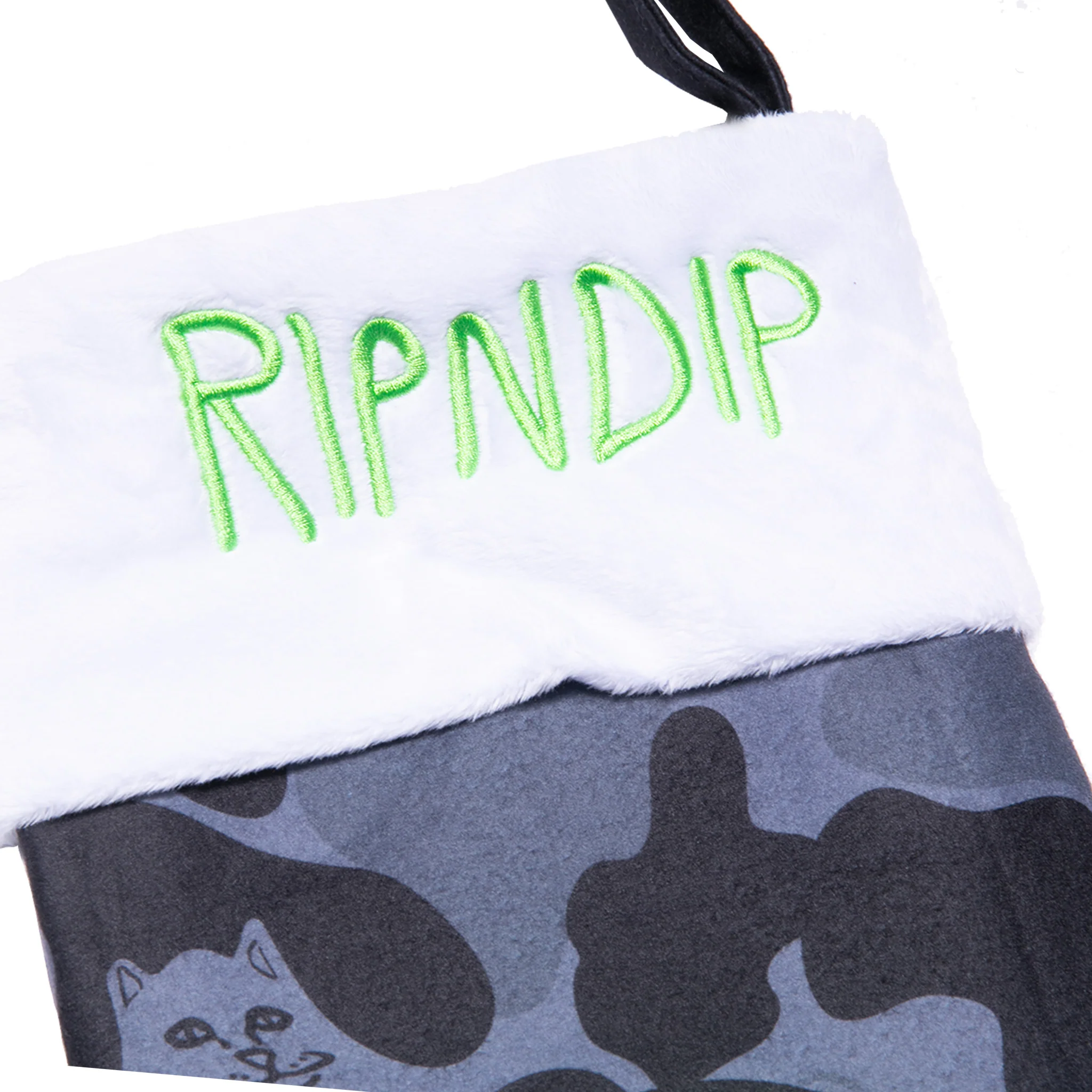 Lord Alien Christmas Stocking  (Black) - Image 3