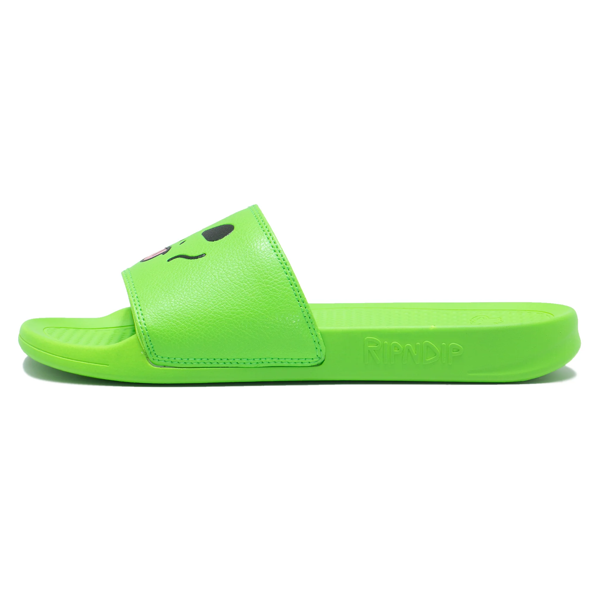 Lord Alien Face Slides (Green) - Image 2
