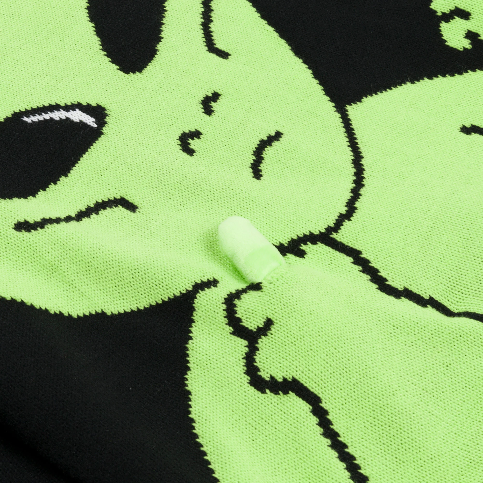 Lord Alien Flippy Knitty Sweater (Black) - Image 7