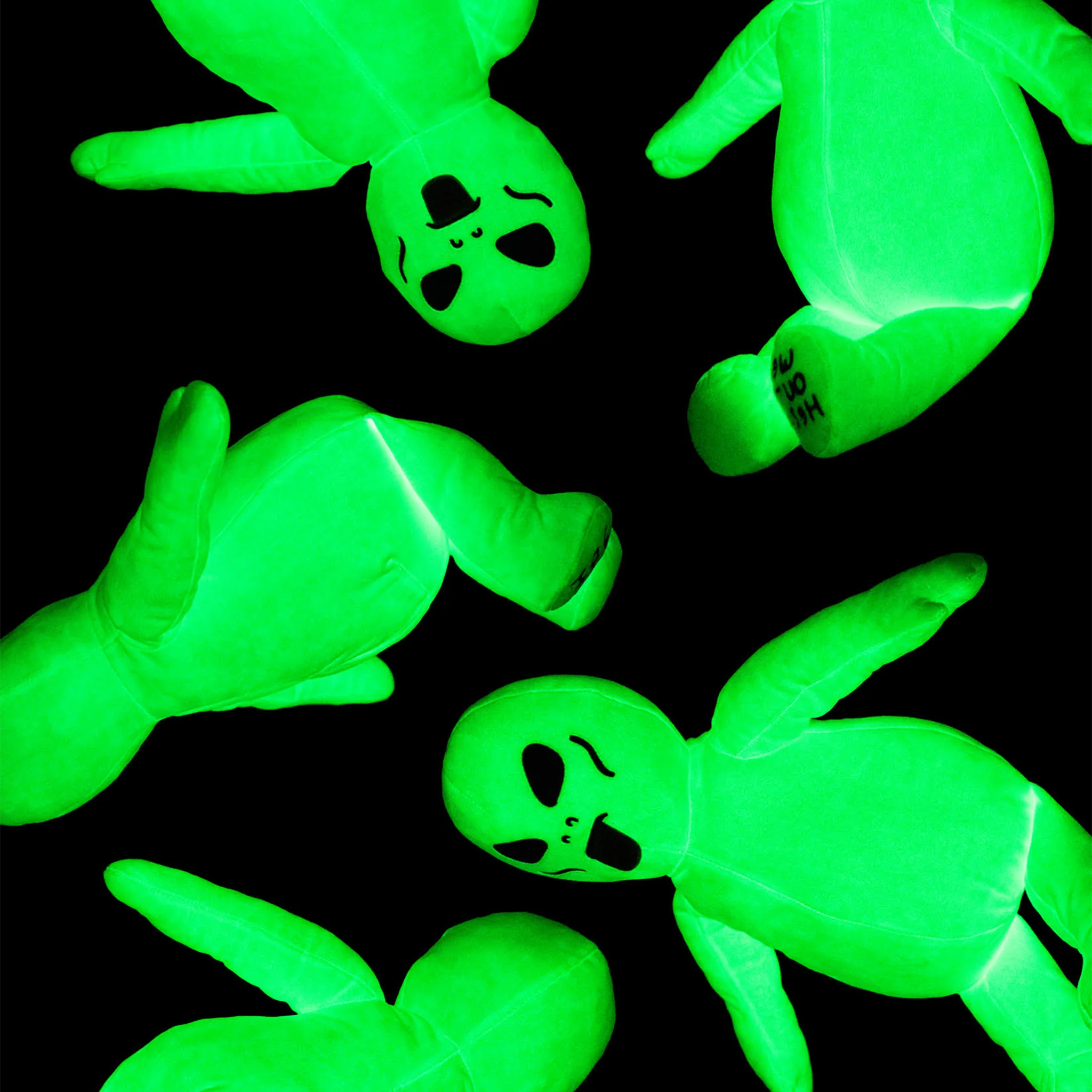 Lord Alien Glow In The Dark Plush (Green) - Image 2