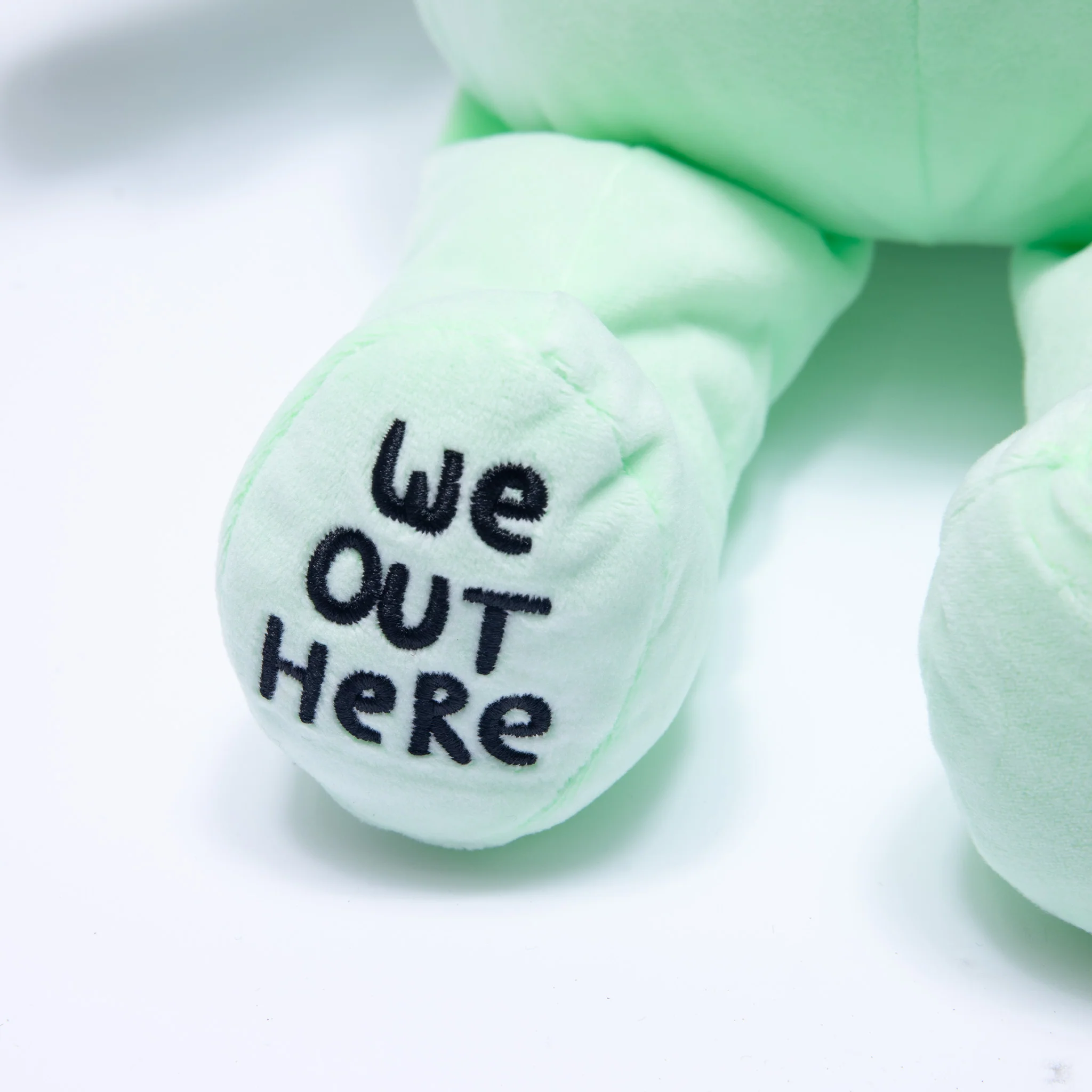 Lord Alien Glow In The Dark Plush (Green) - Image 6