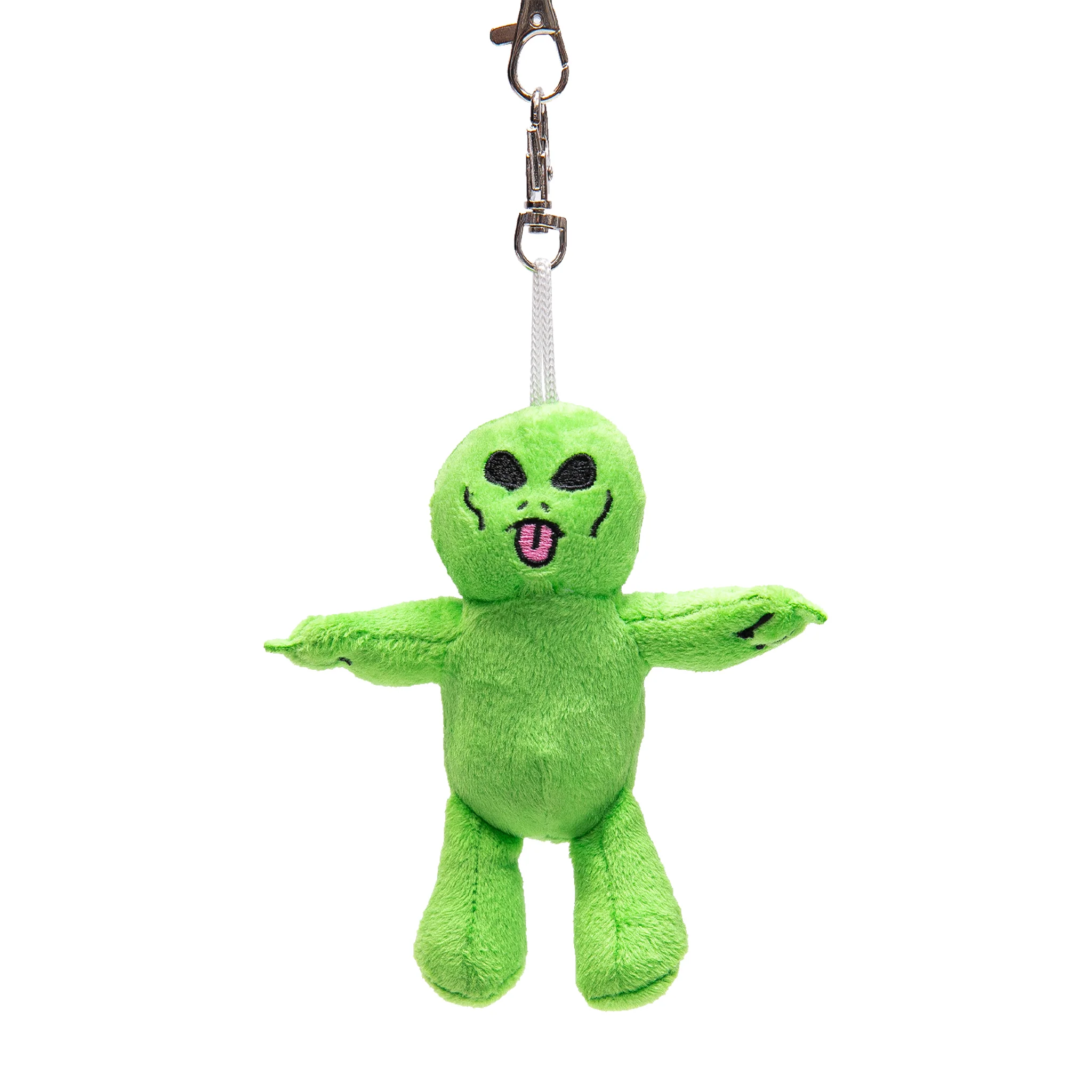 Lord Alien Plush Keychain (Green)