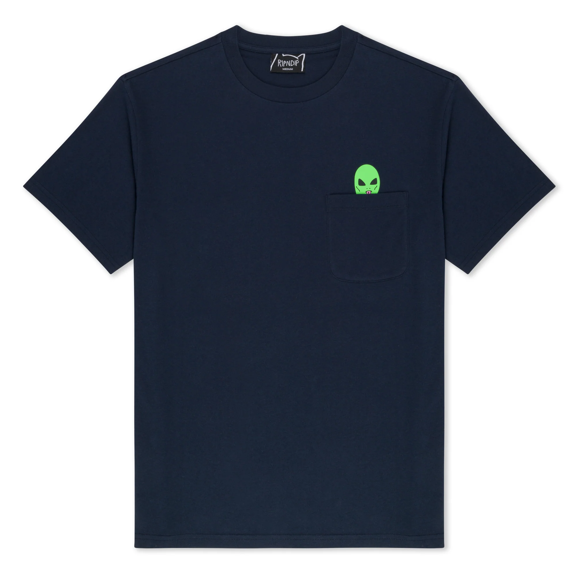 Lord Alien Pocket Tee (Navy)