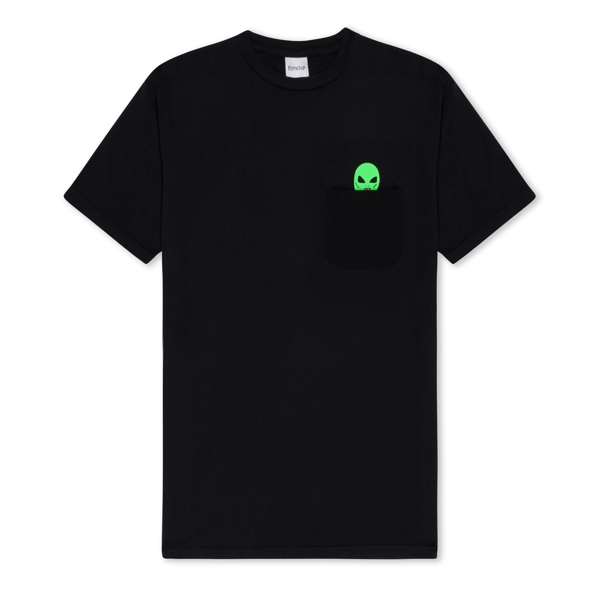Lord Alien Pocket Tee (Black)