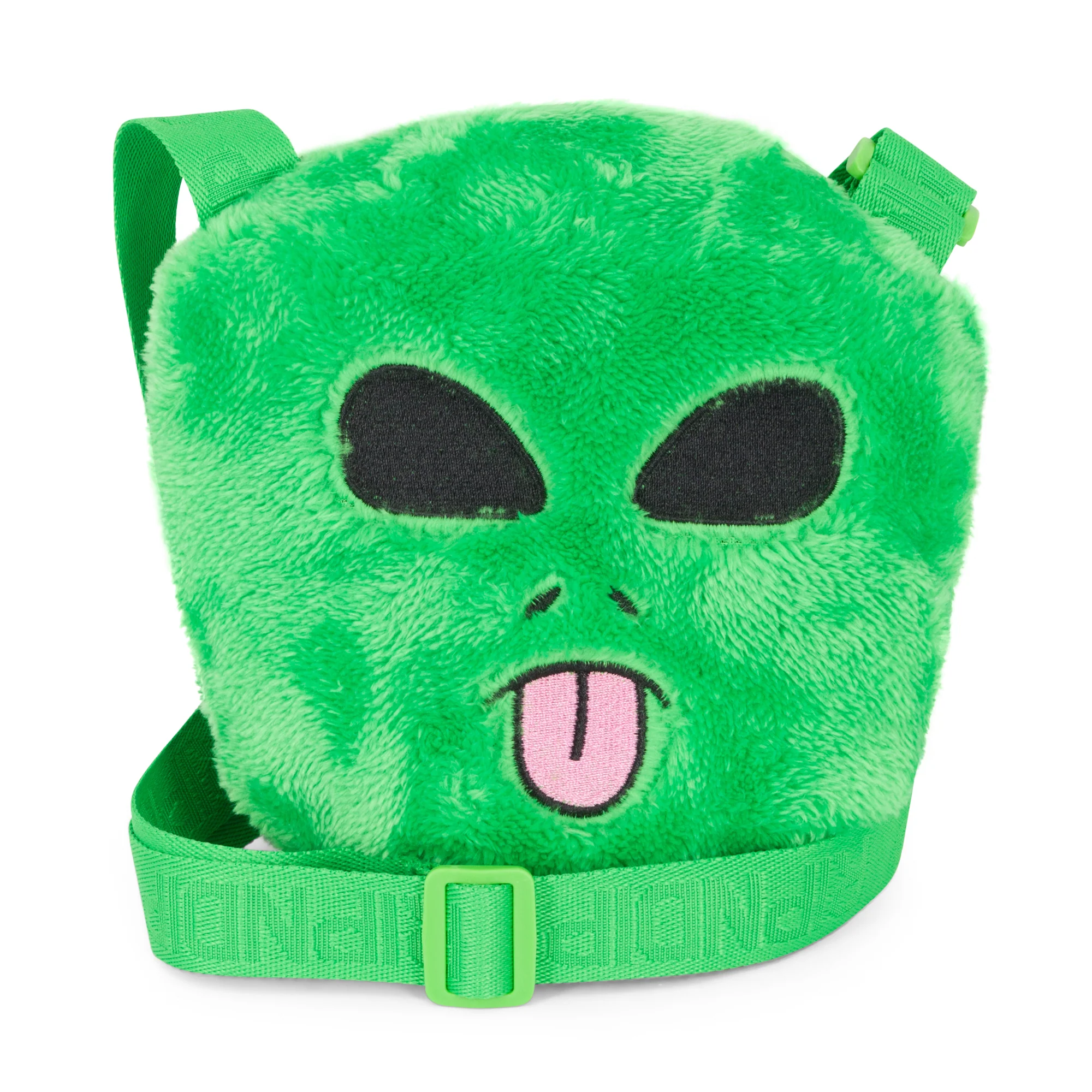 Lord Alien Sherpa Crossbody Bag (Green) - Image 4