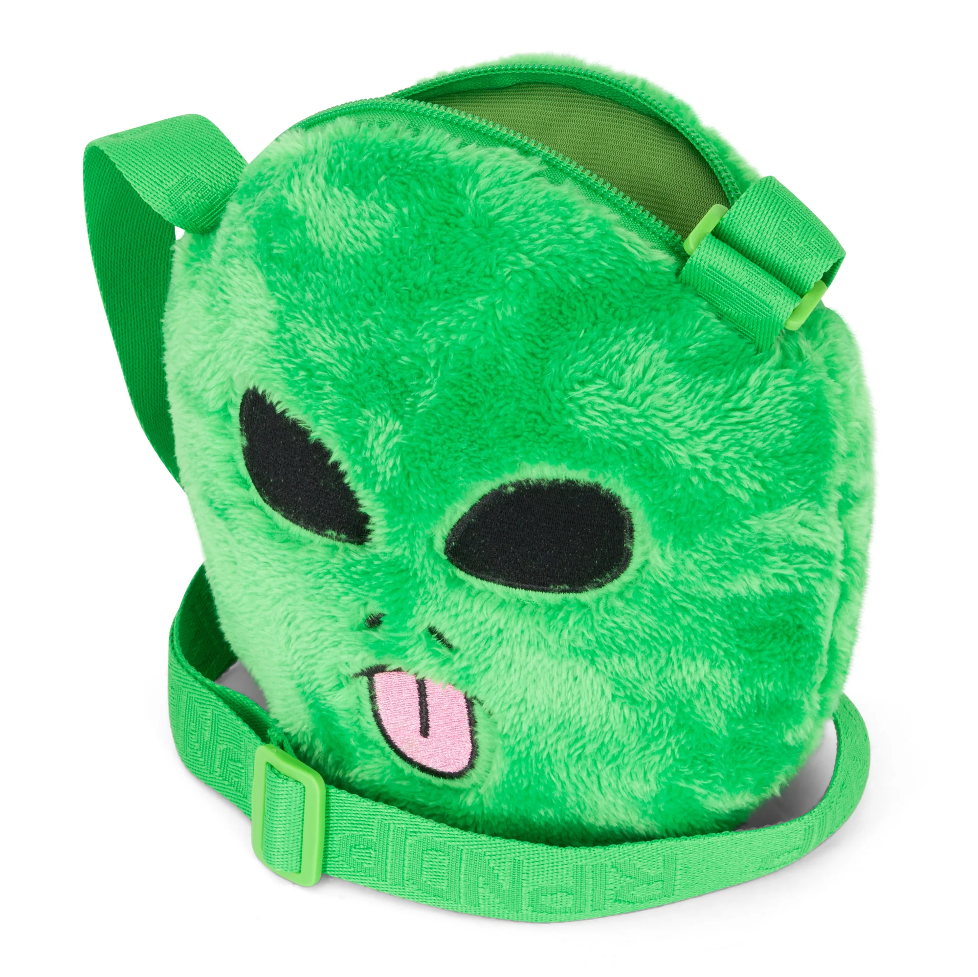 Lord Alien Sherpa Crossbody Bag (Green) - Image 5