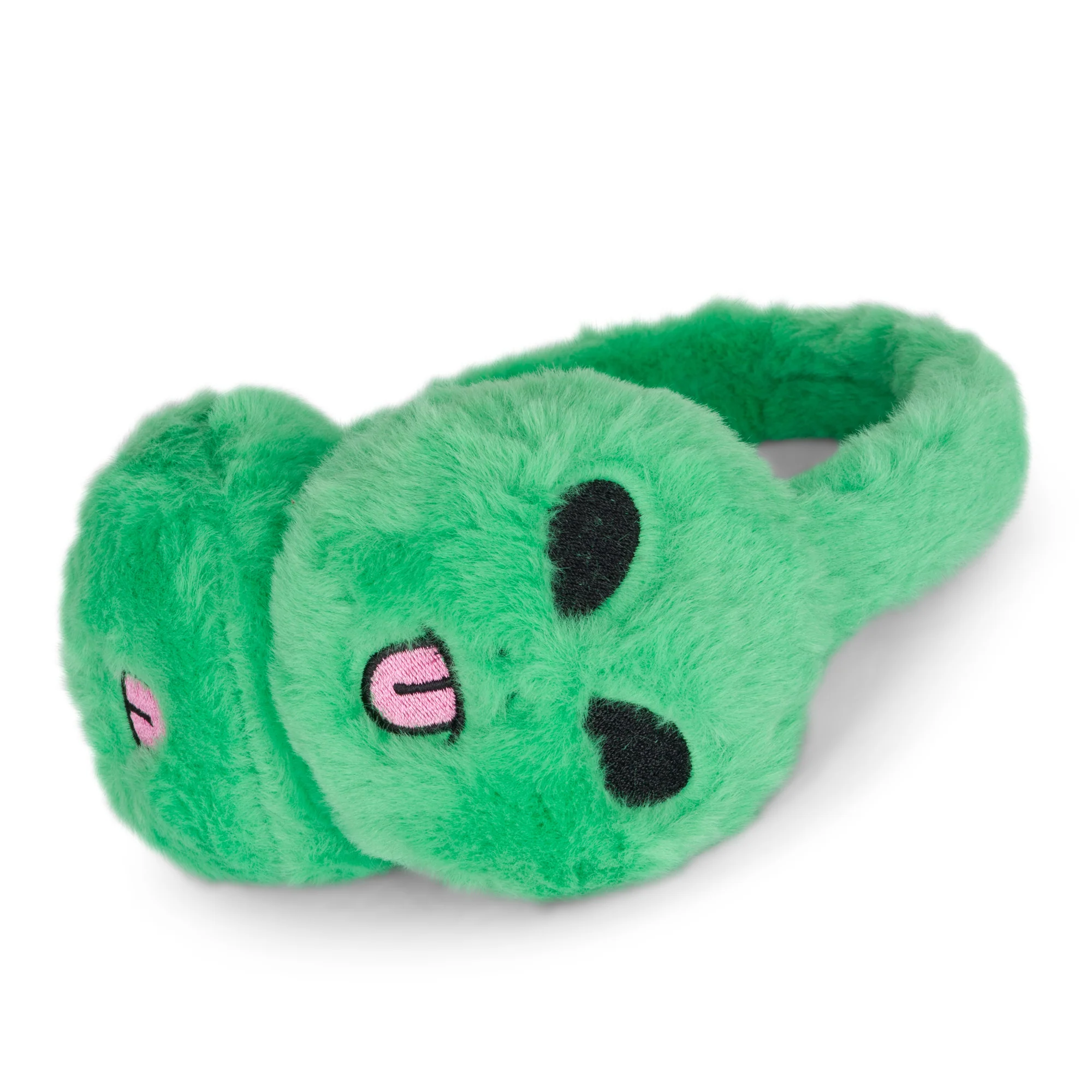 Lord Alien Sherpa Earmuffs (Green) - Image 3
