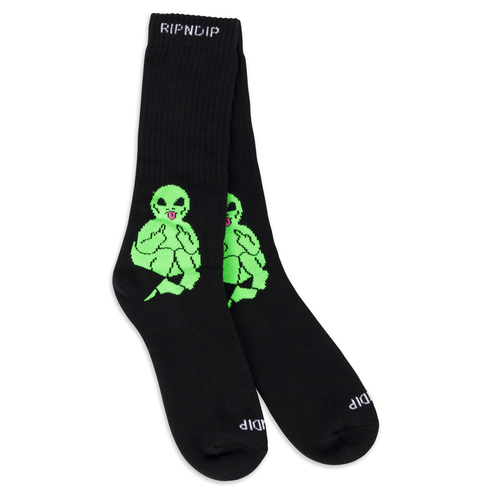 Lord Alien Socks (Black) - Image 2