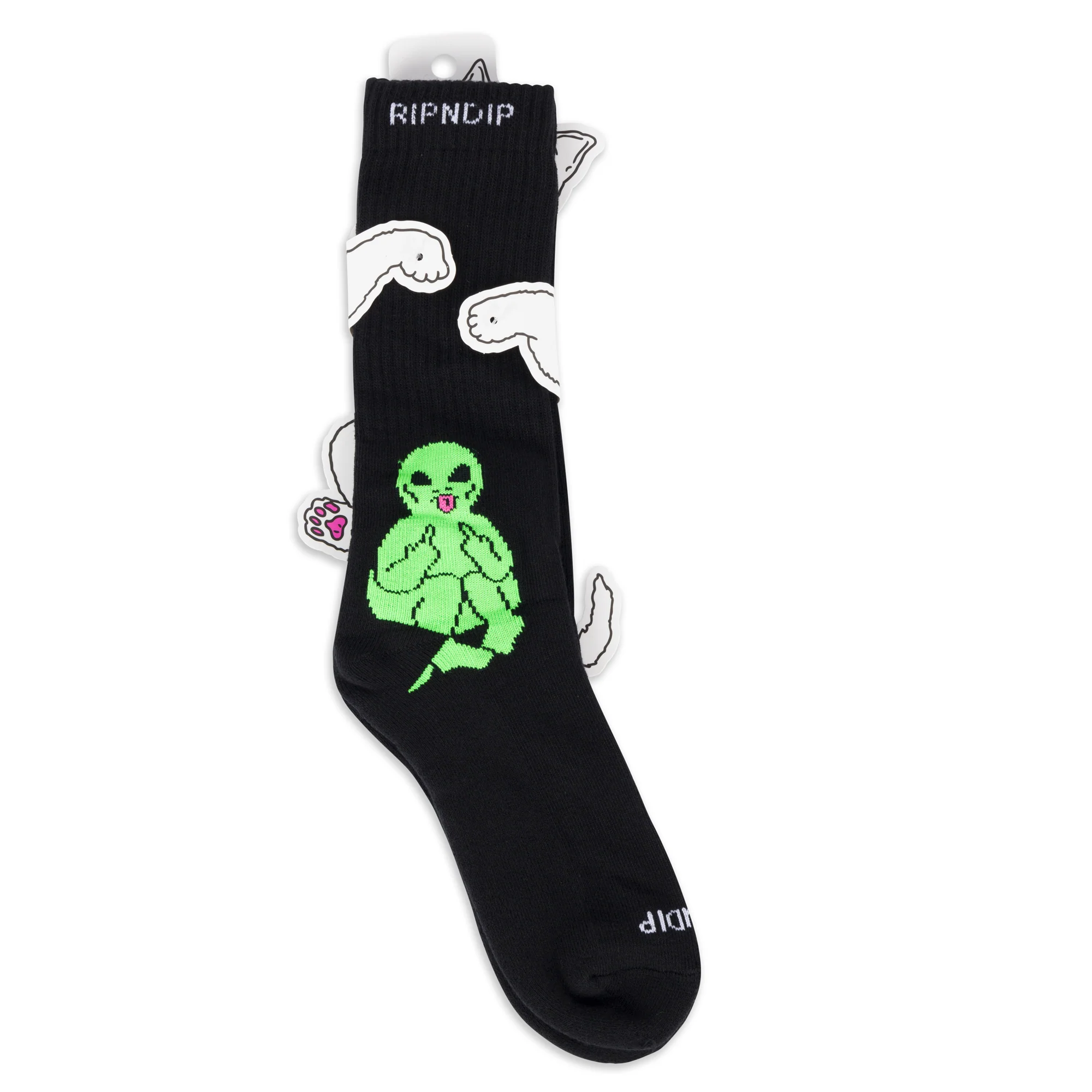 Lord Alien Socks (Black) - Image 3