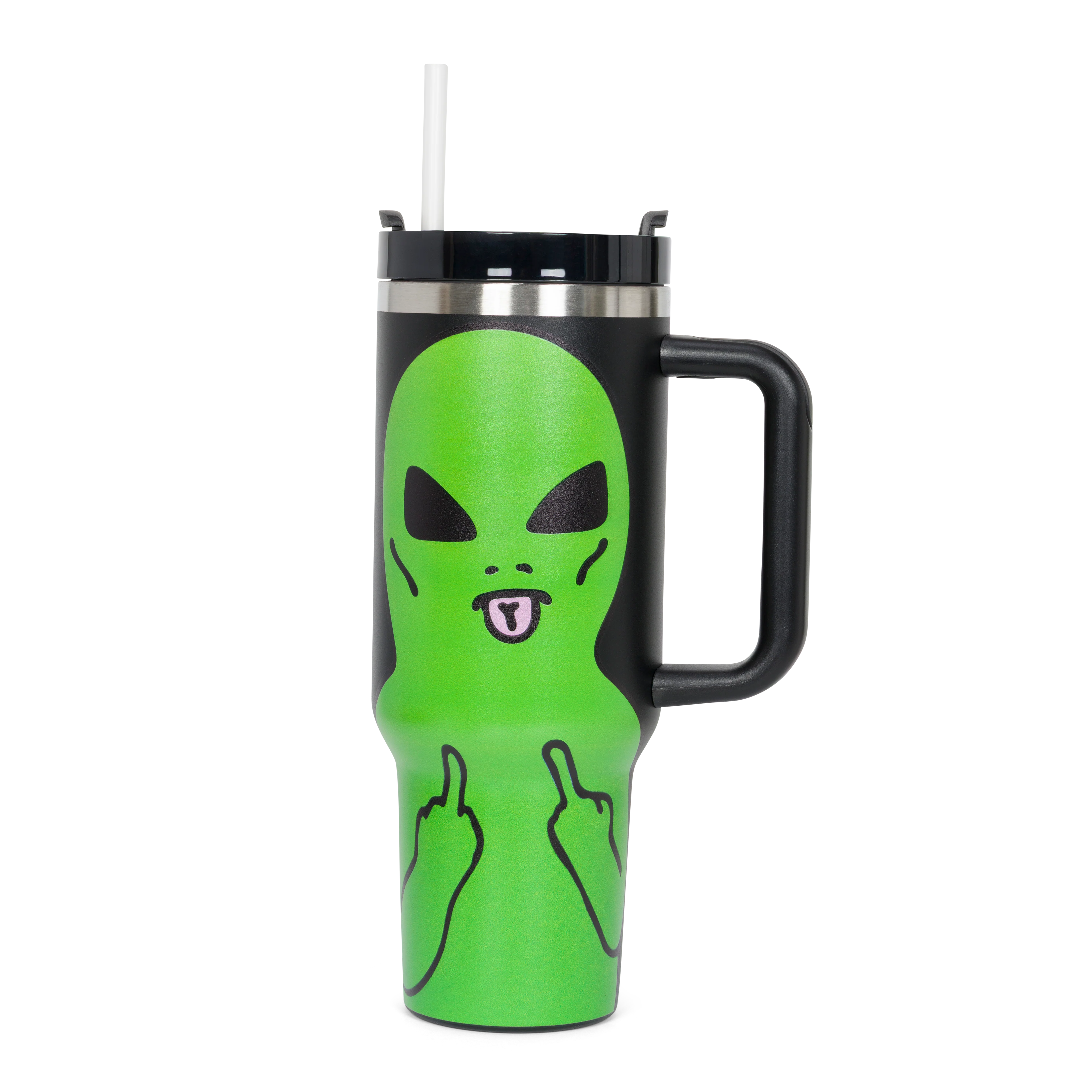 Lord Alien Big Ol Cup Tumbler (Black)
