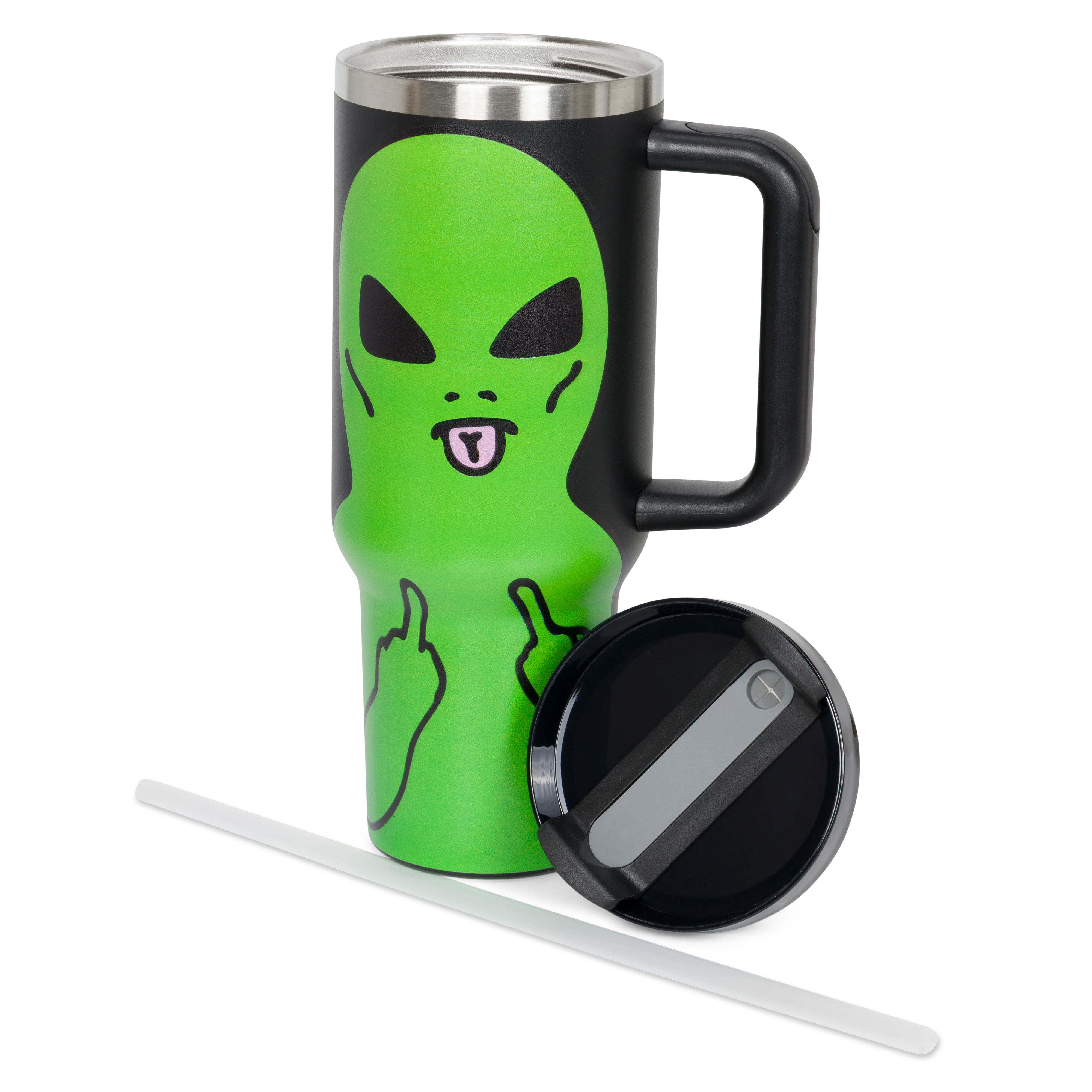 Lord Alien Big Ol Cup Tumbler (Black) - Image 3
