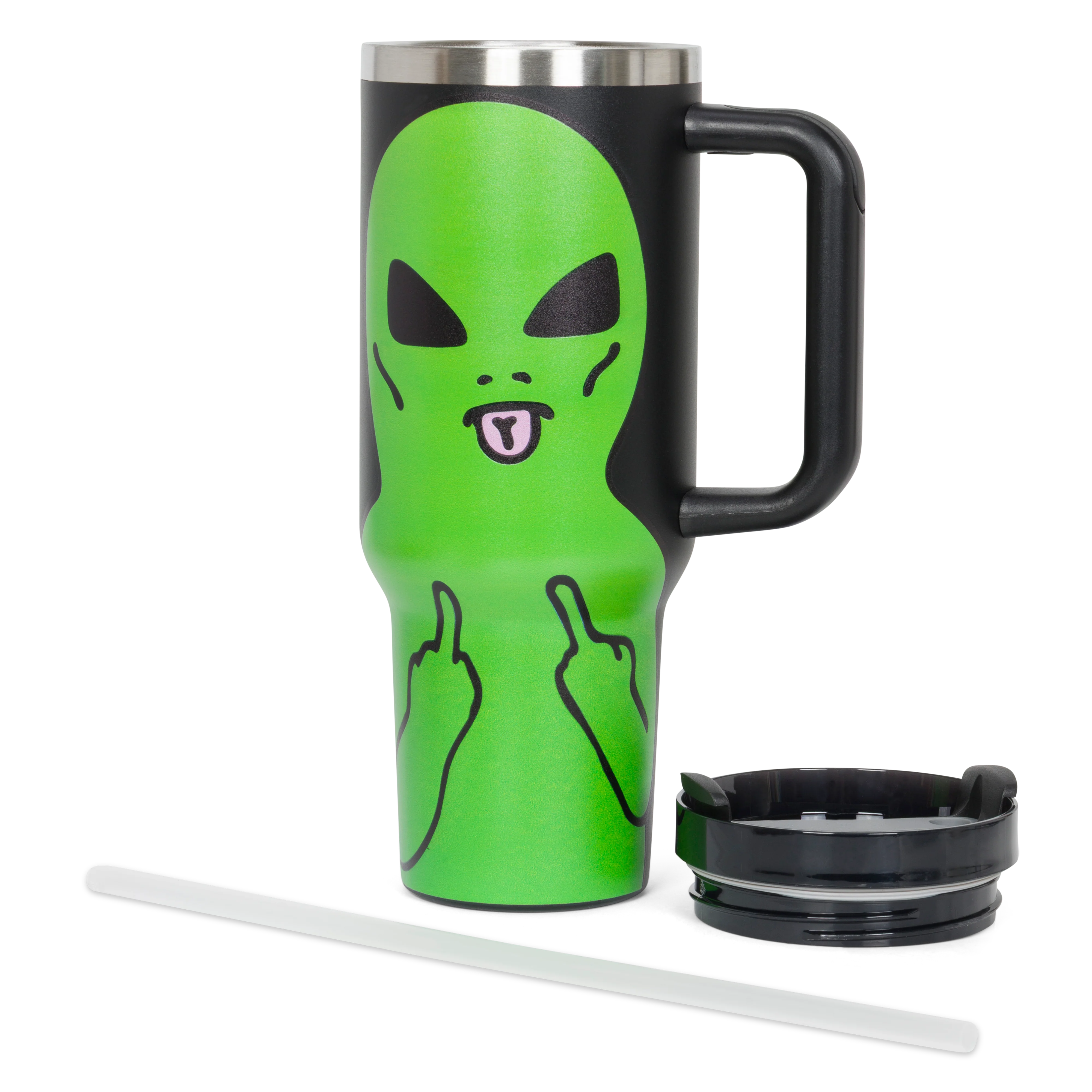 Lord Alien Big Ol Cup Tumbler (Black) - Image 4
