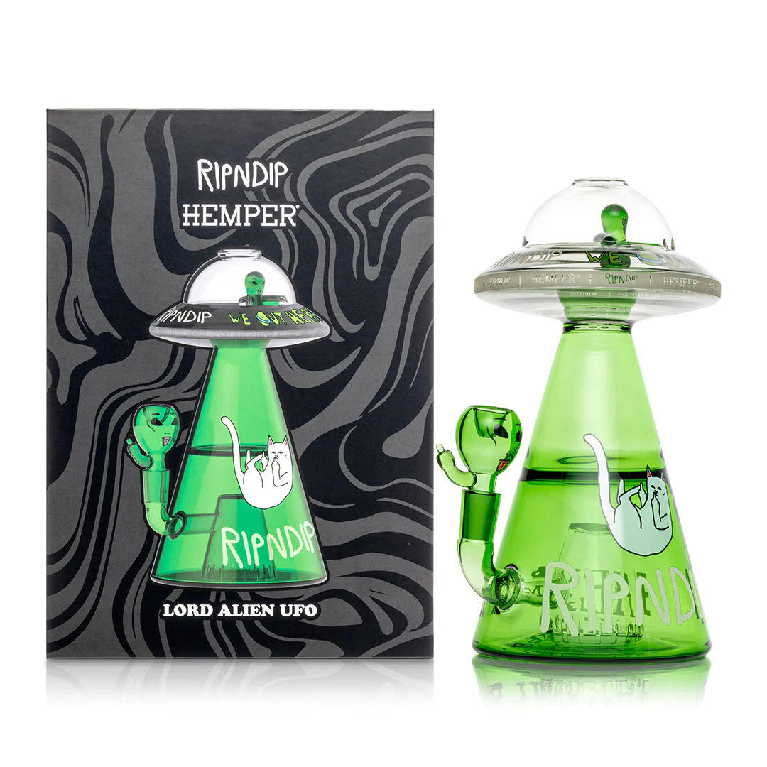 Lord Alien UFO Beaker (Green)