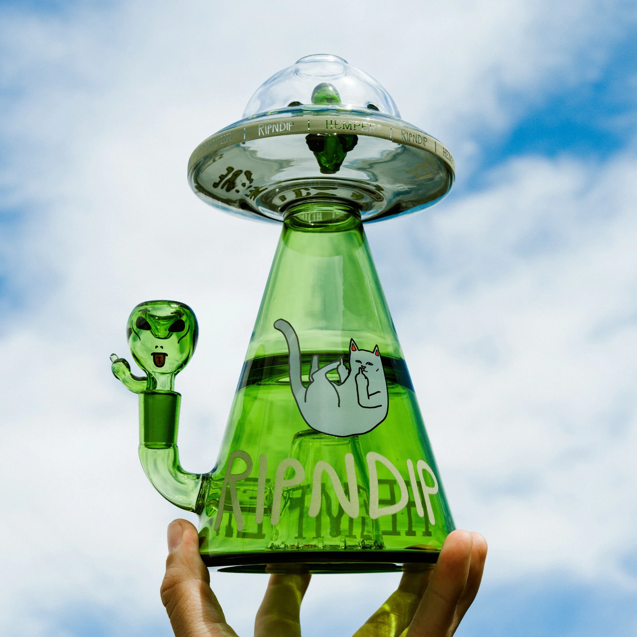 Lord Alien UFO Beaker (Green) - Image 2