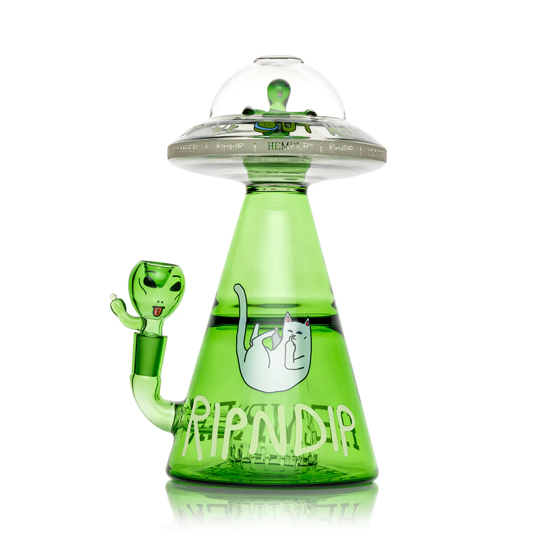 Lord Alien UFO Beaker (Green) - Image 3