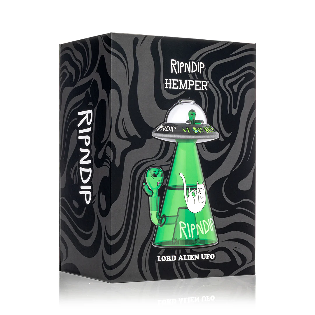 Lord Alien UFO Beaker (Green) - Image 4