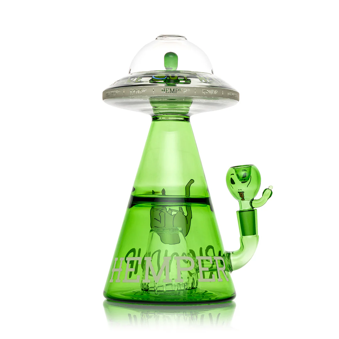 Lord Alien UFO Beaker (Green) - Image 7