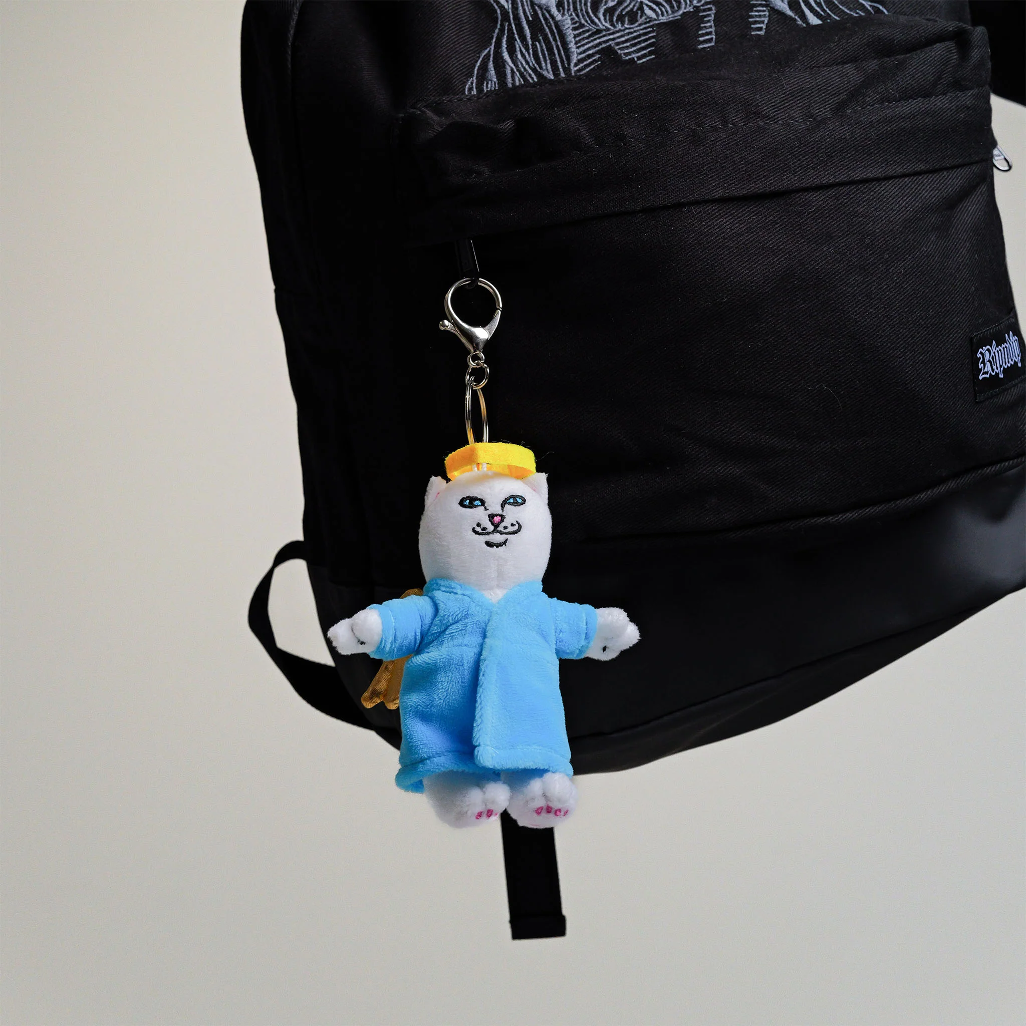 Lord Angel Plush Key Chain (White) - Image 2