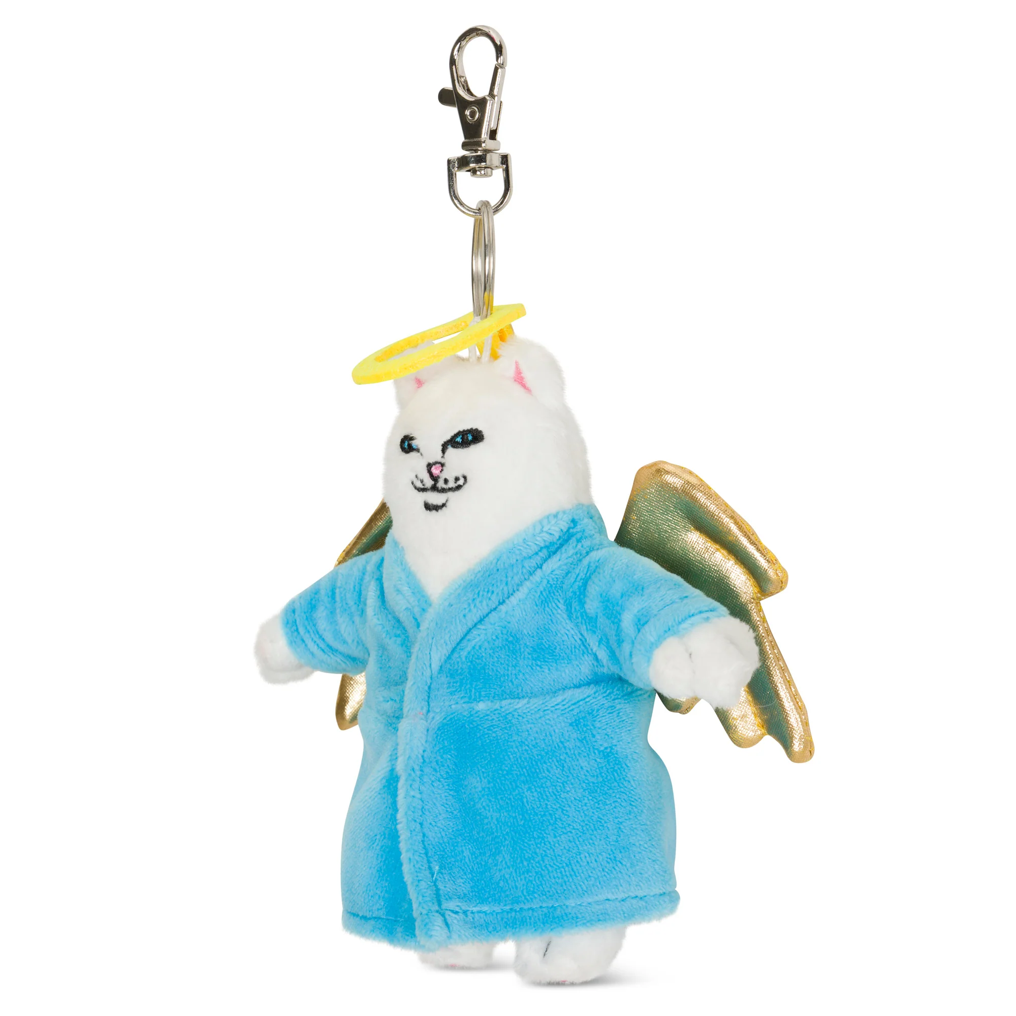Lord Angel Plush Key Chain (White) - Image 3