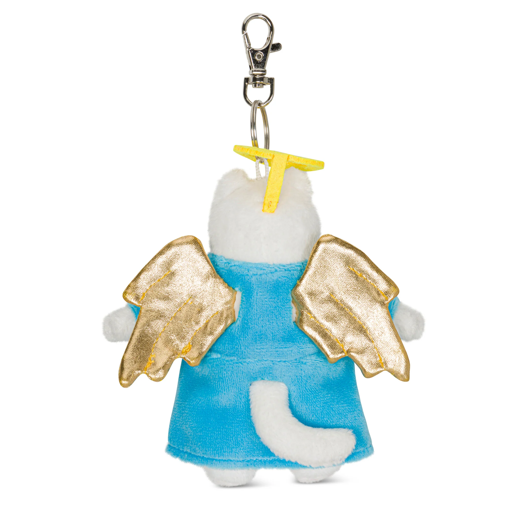 Lord Angel Plush Key Chain (White) - Image 4