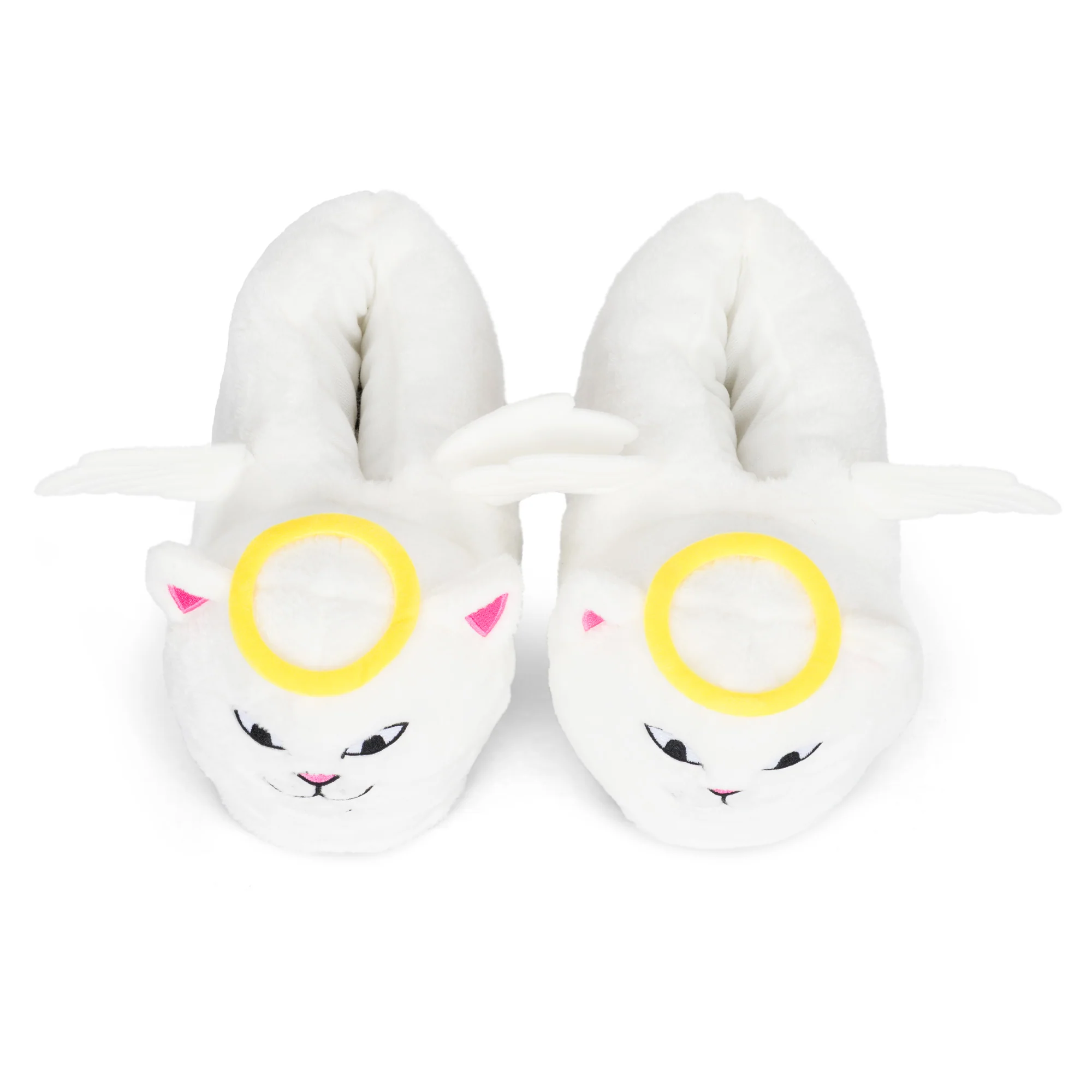 Lord Angel Plush Slippers (White) - Image 4