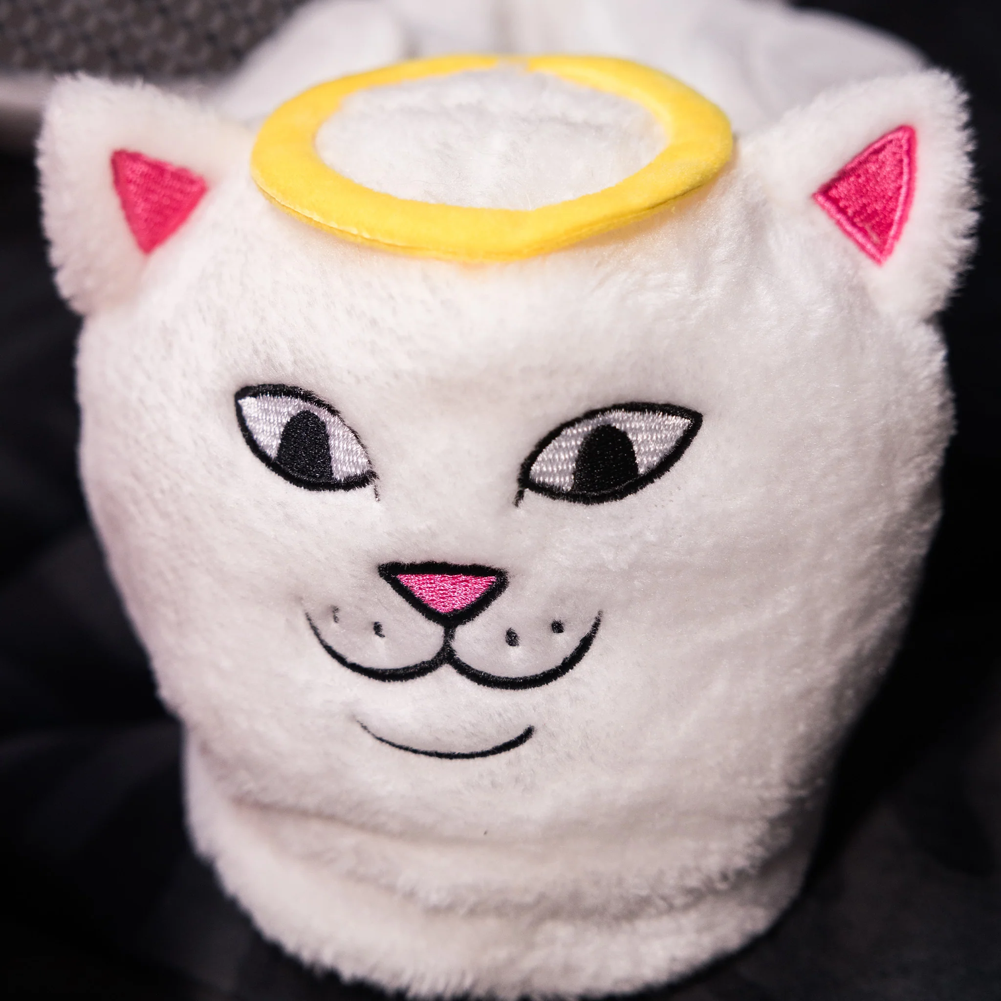 Lord Angel Plush Slippers (White) - Image 6