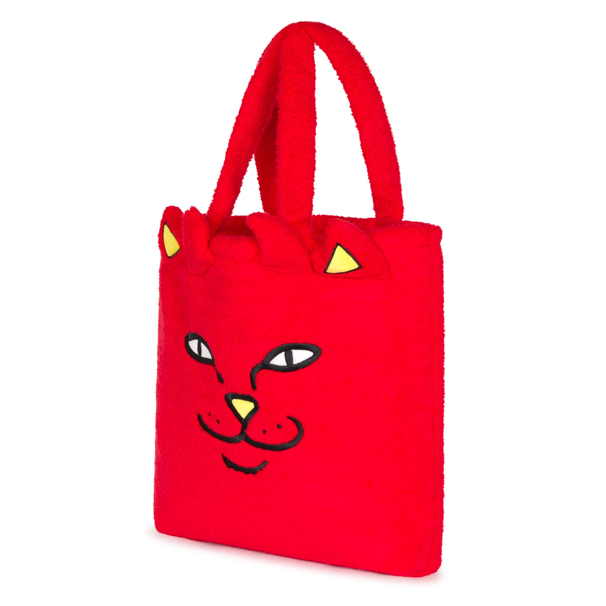 Lord Devil Fluffy Tote (Red) - Image 2