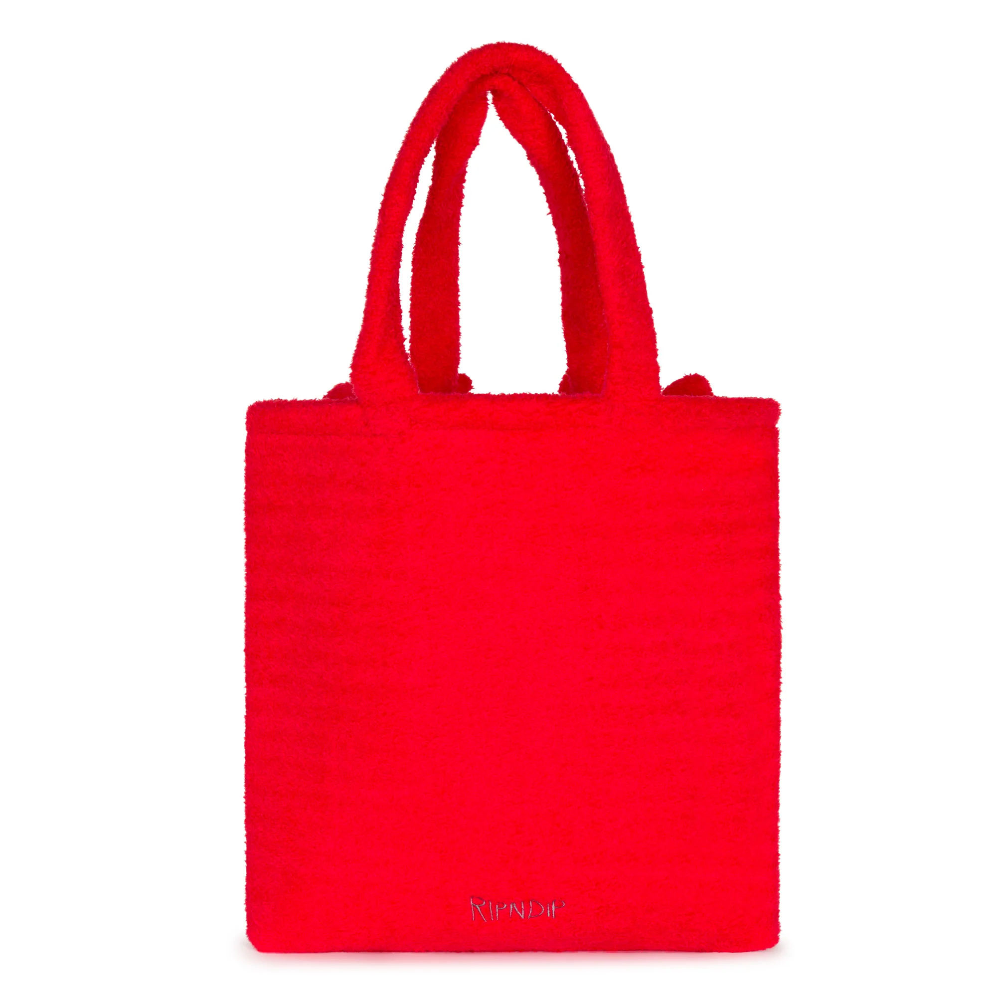 Lord Devil Fluffy Tote (Red) - Image 3
