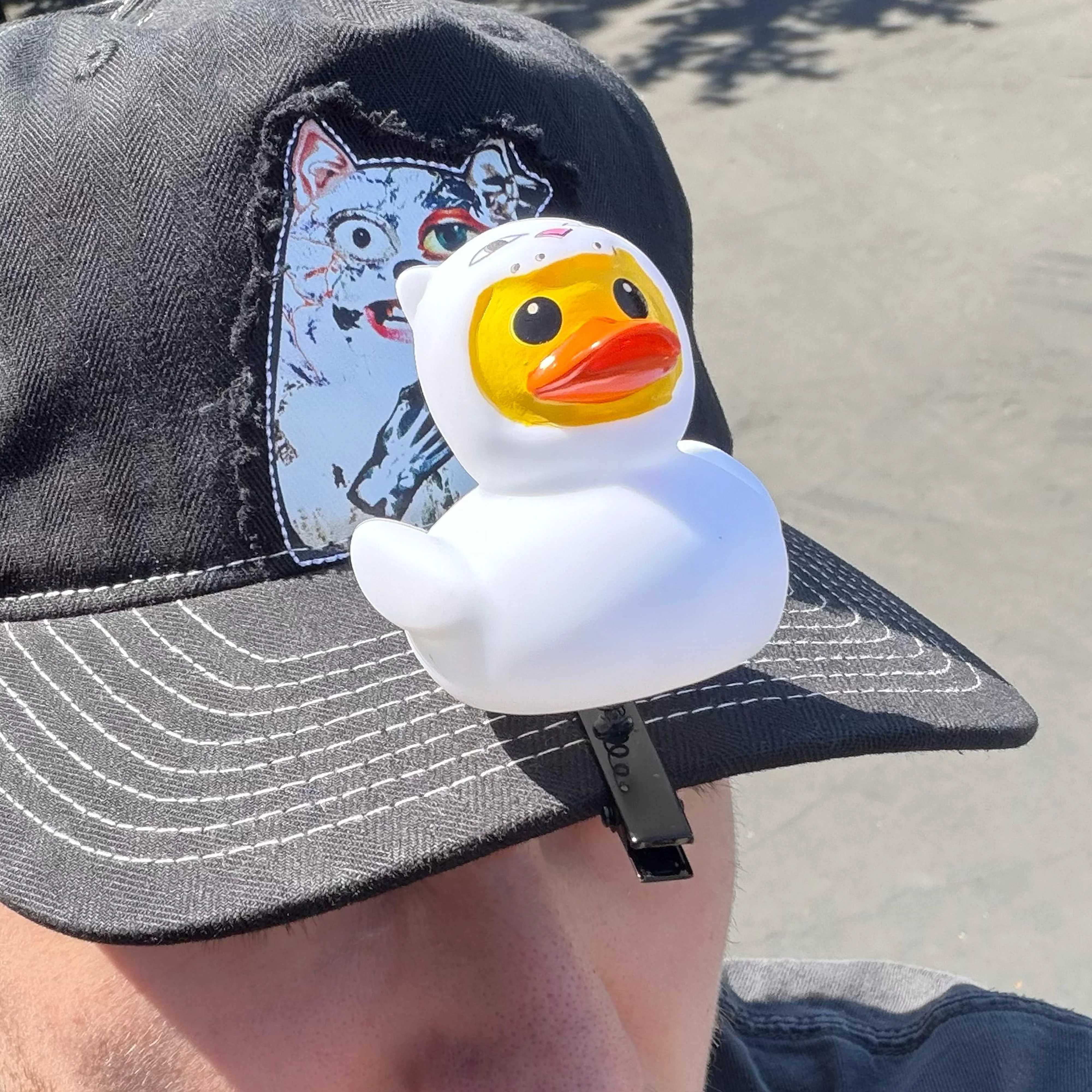Lord Duckie Clip 3 Pack(White) - Image 2