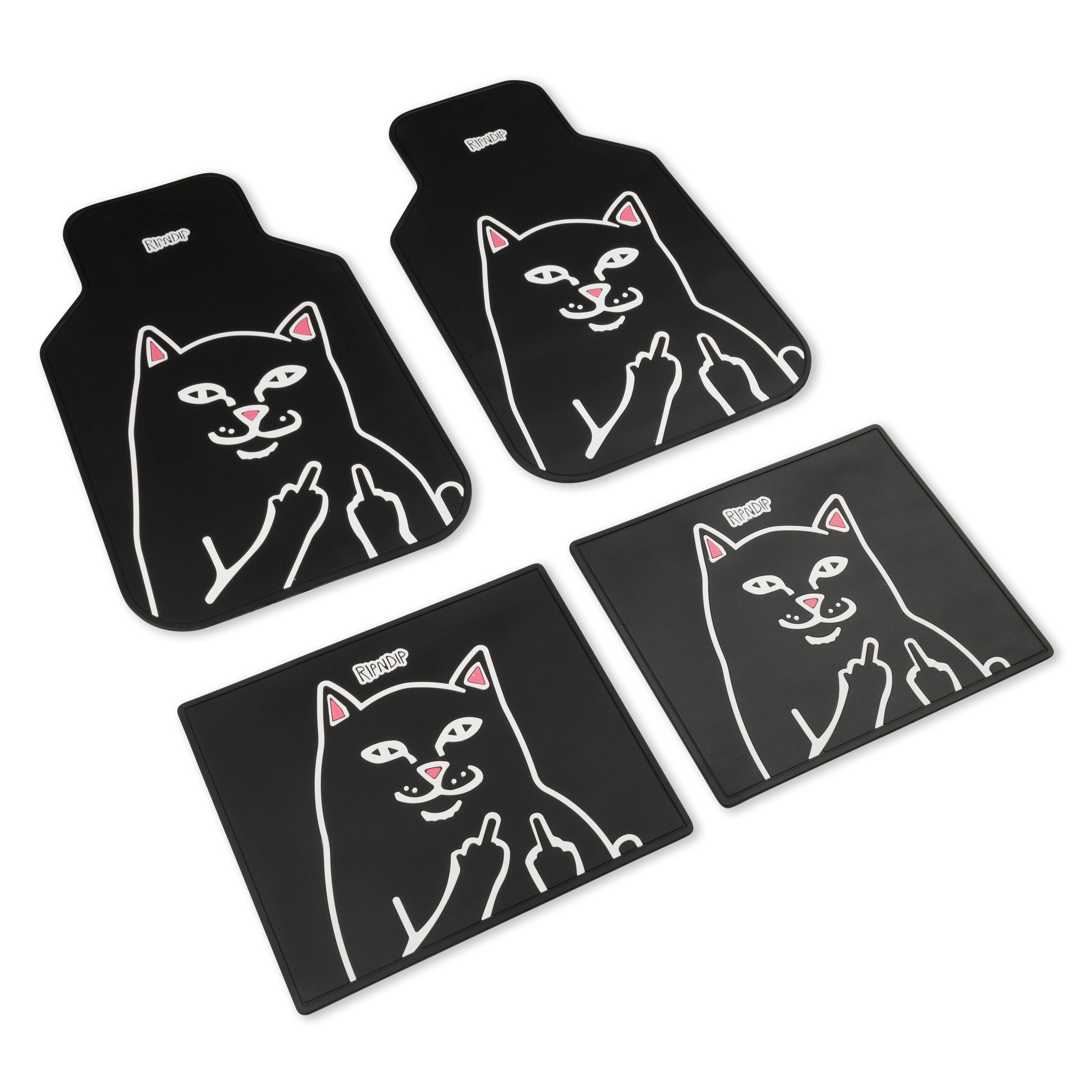 Lord Jermal Car Floor Mats (Black) - Image 3