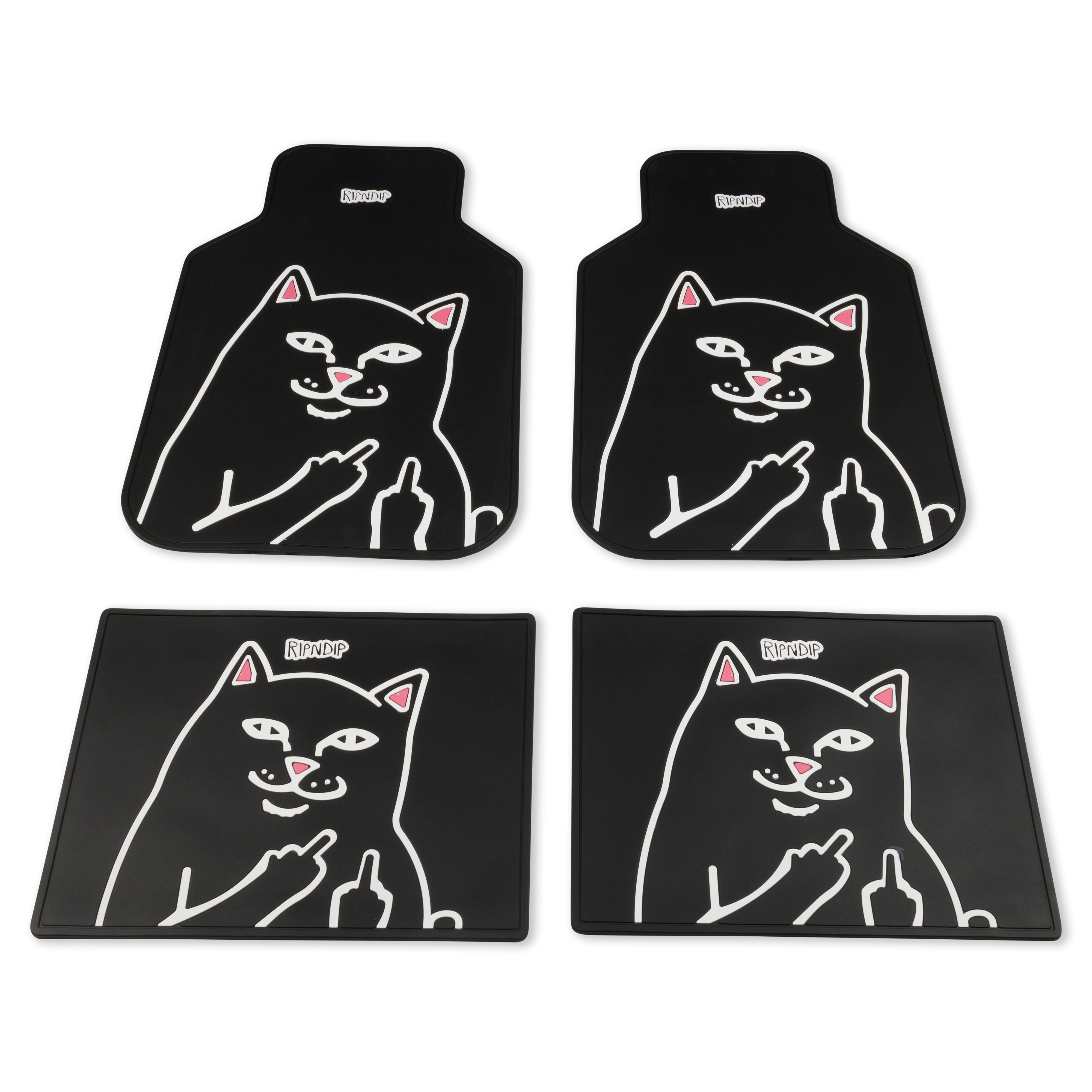 Lord Jermal Car Floor Mats (Black) - Image 4
