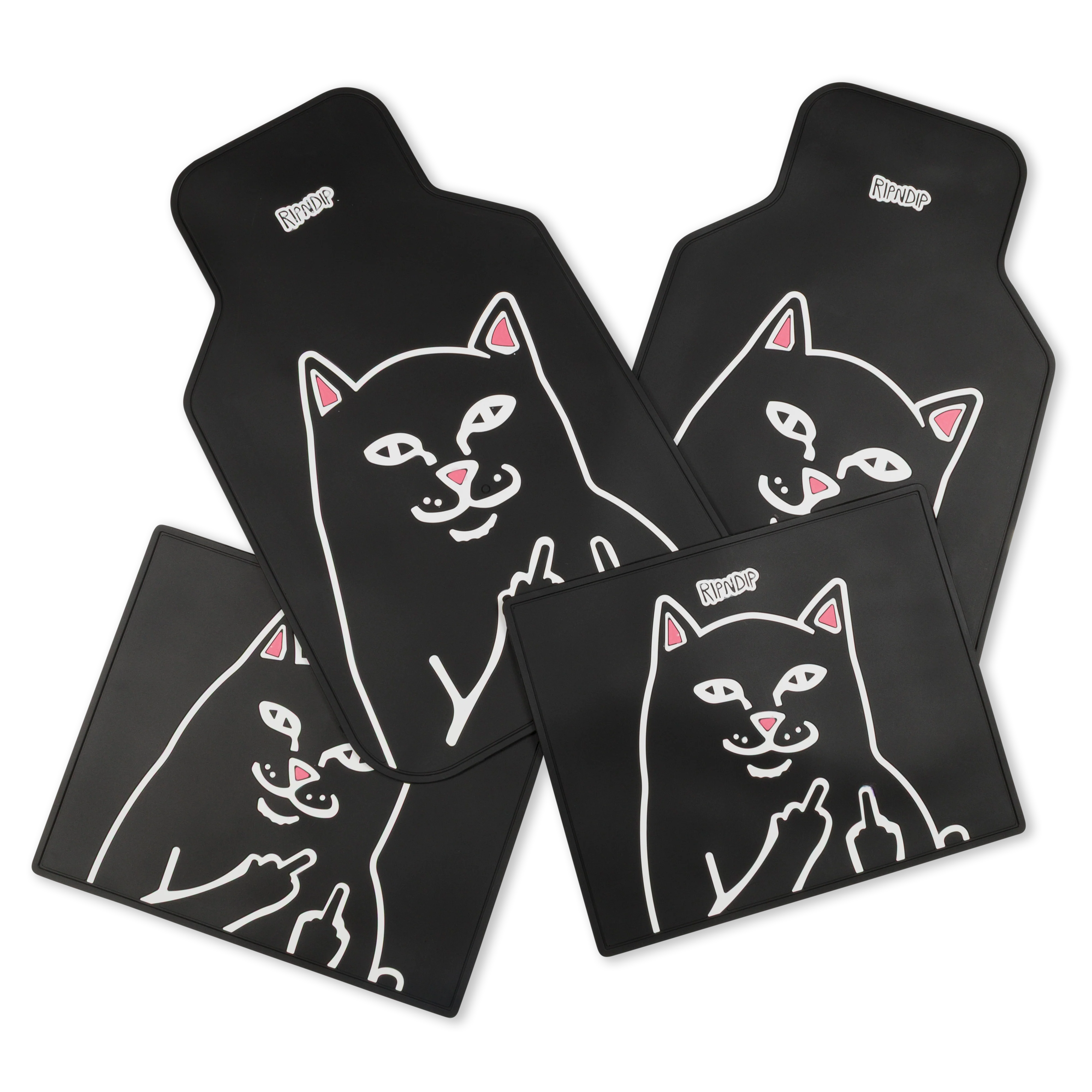 Lord Jermal Car Floor Mats (Black) - Image 5