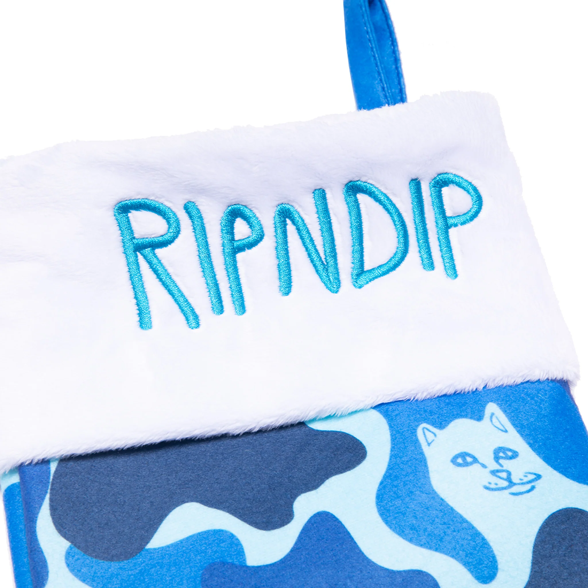 Lord Jermal Christmas Stocking (Blue) - Image 3