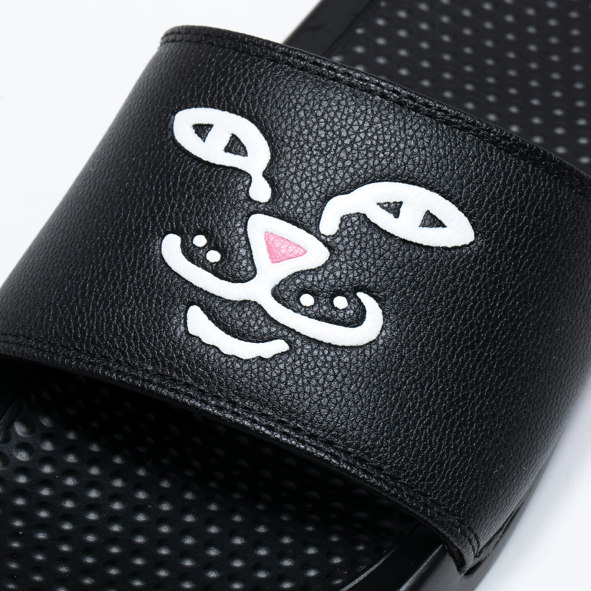 Lord Jermal Face Slides (Black) - Image 3