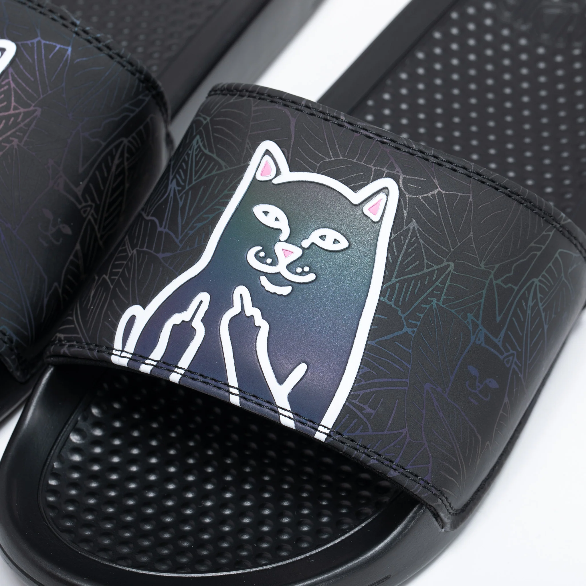 Lord Jermal Leaf Camo Slides (3M Iridescent) - Image 6