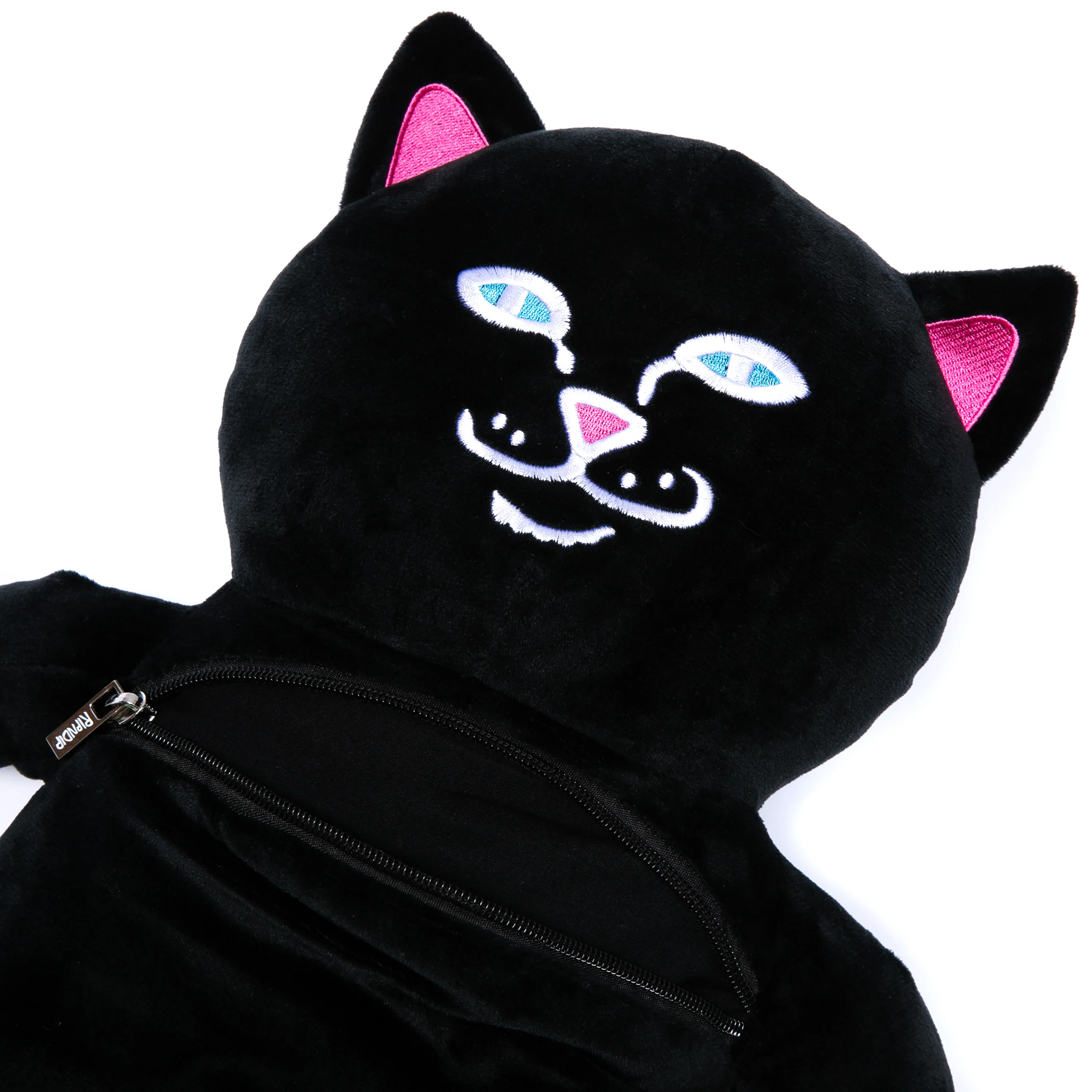 Lord Jermal Plush Backpack (Black) - Image 3