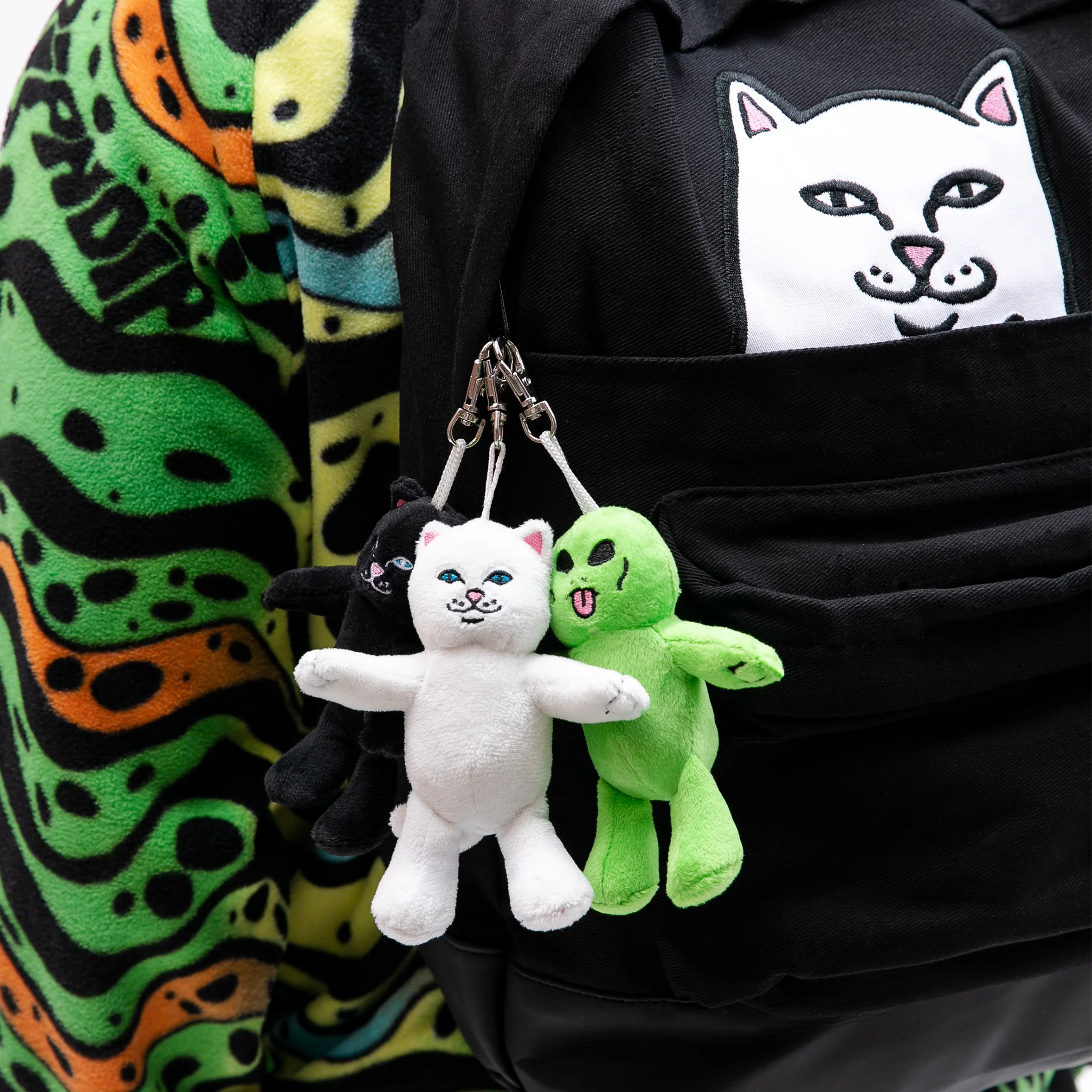 Lord Jermal Plush Keychain (Black) - Image 2