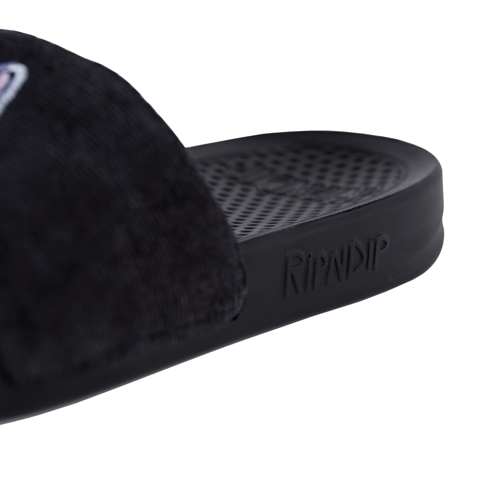 Lord Jermal Slides (Black Corduroy) - Image 5