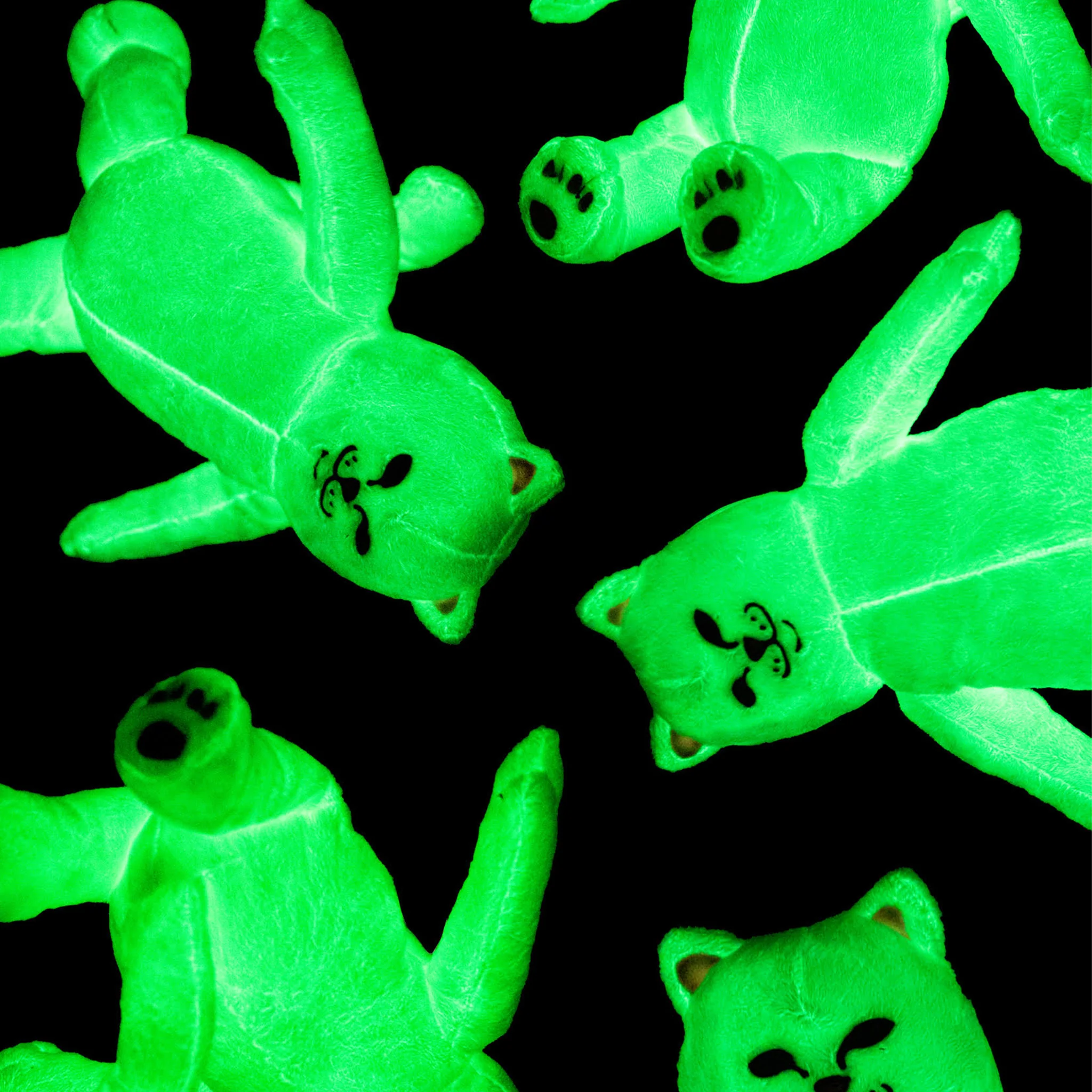 Lord Nerm Glow In The Dark Plush (White) - Image 2