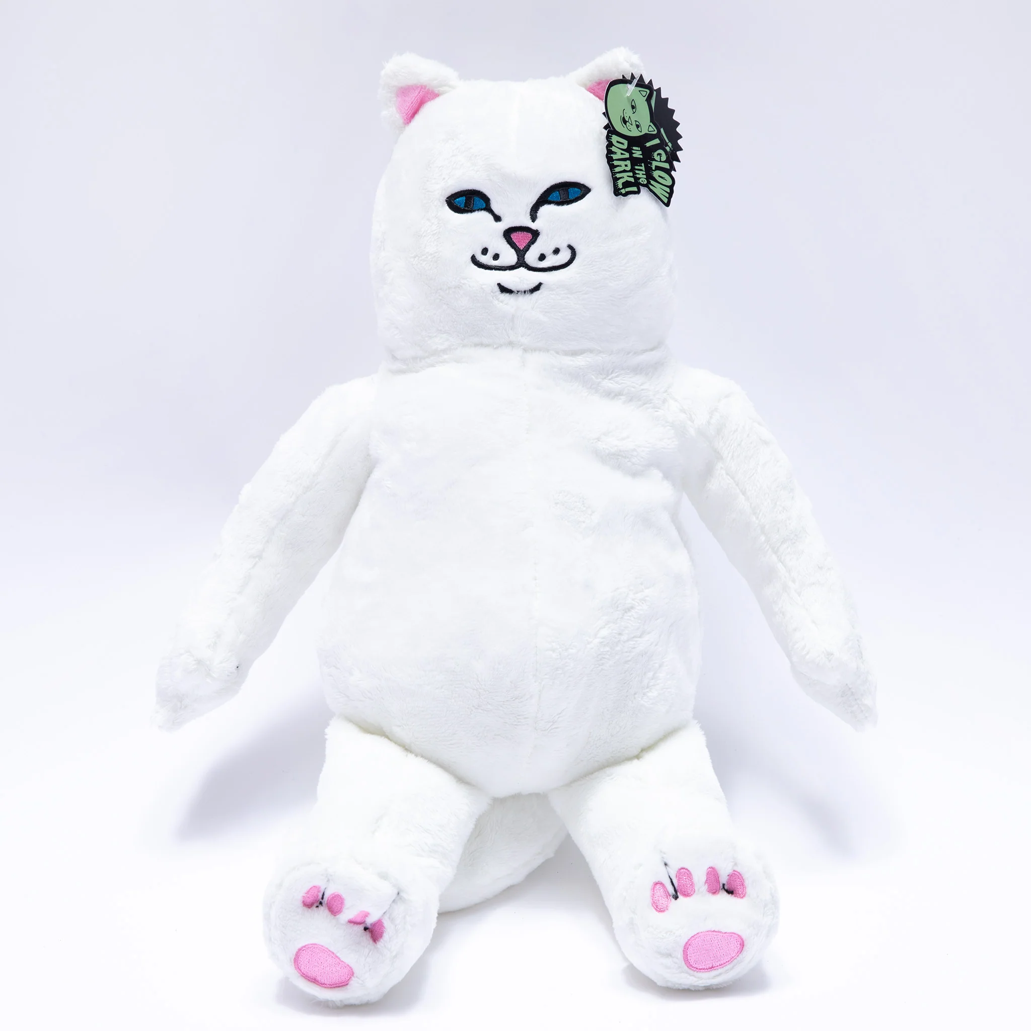 Lord Nerm Glow In The Dark Plush (White) - Image 6