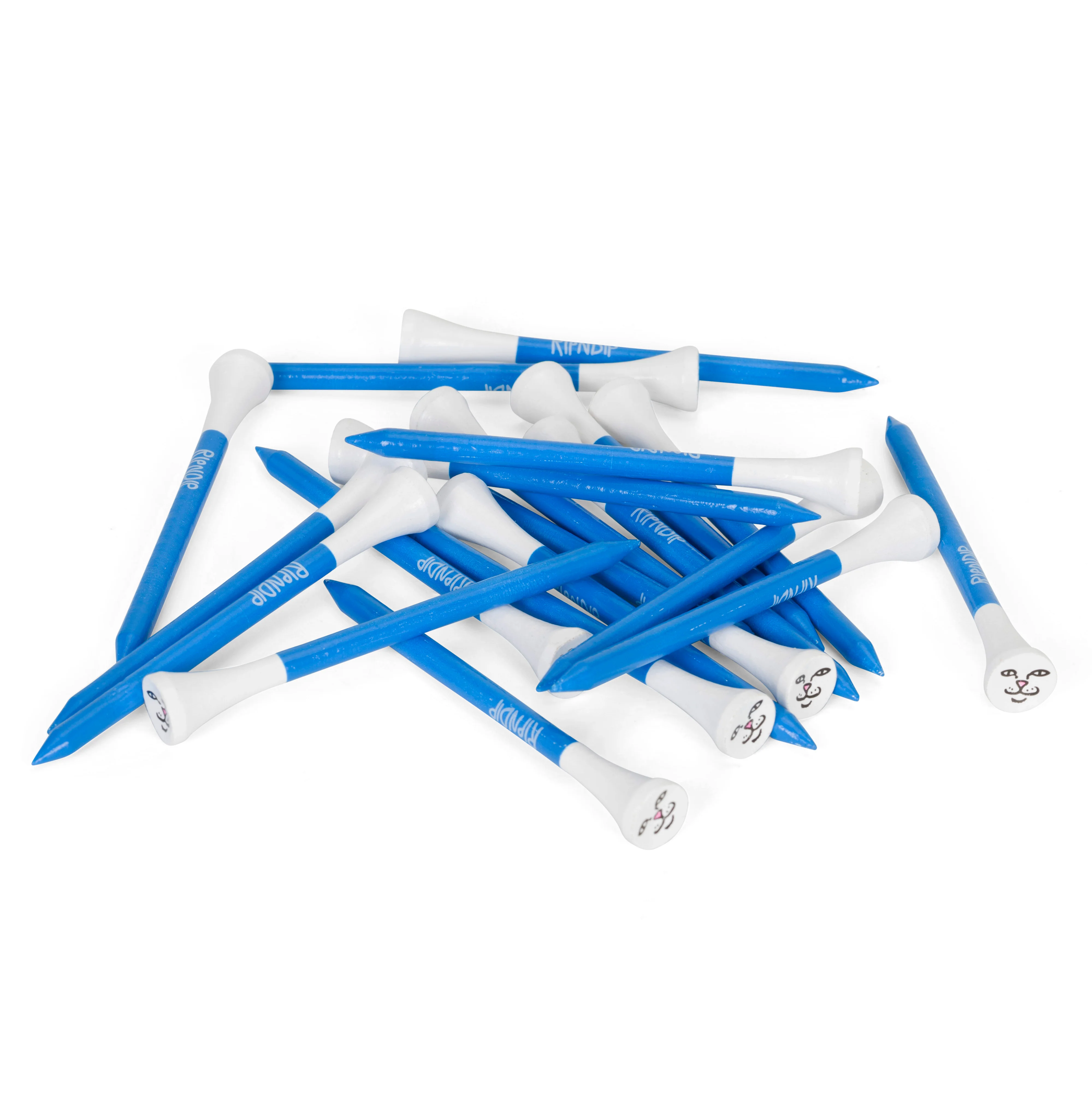 Lord Nermal 20 Pack Golf Tees (Blue) - Image 3