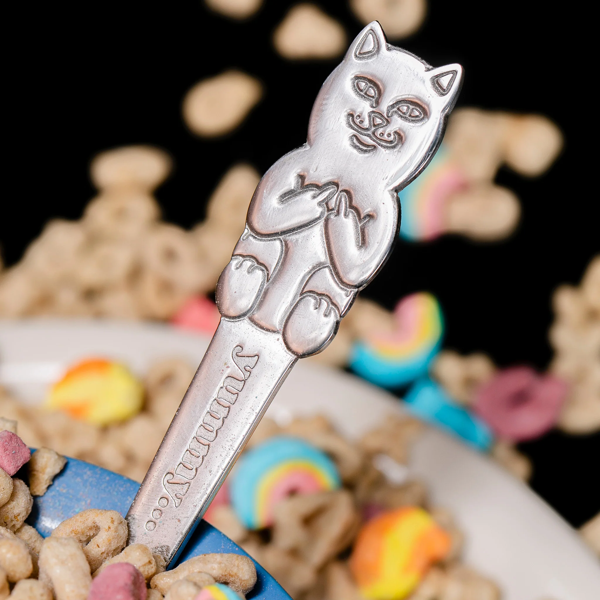 Lord Nermal 3 PC Cutlery Set (Silver) - Image 3