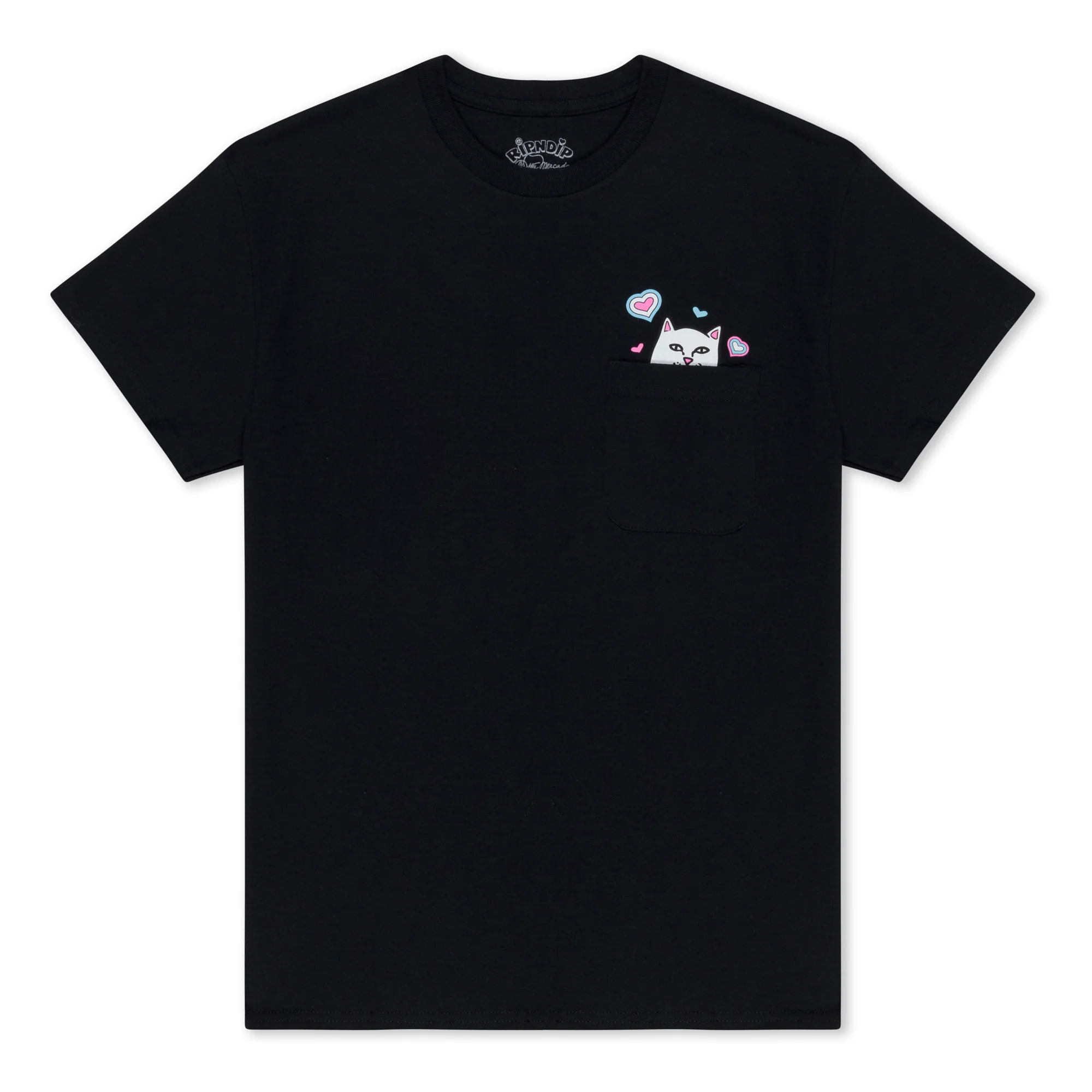 Lord Nermal Amor Pocket Tee (Black) - Image 3