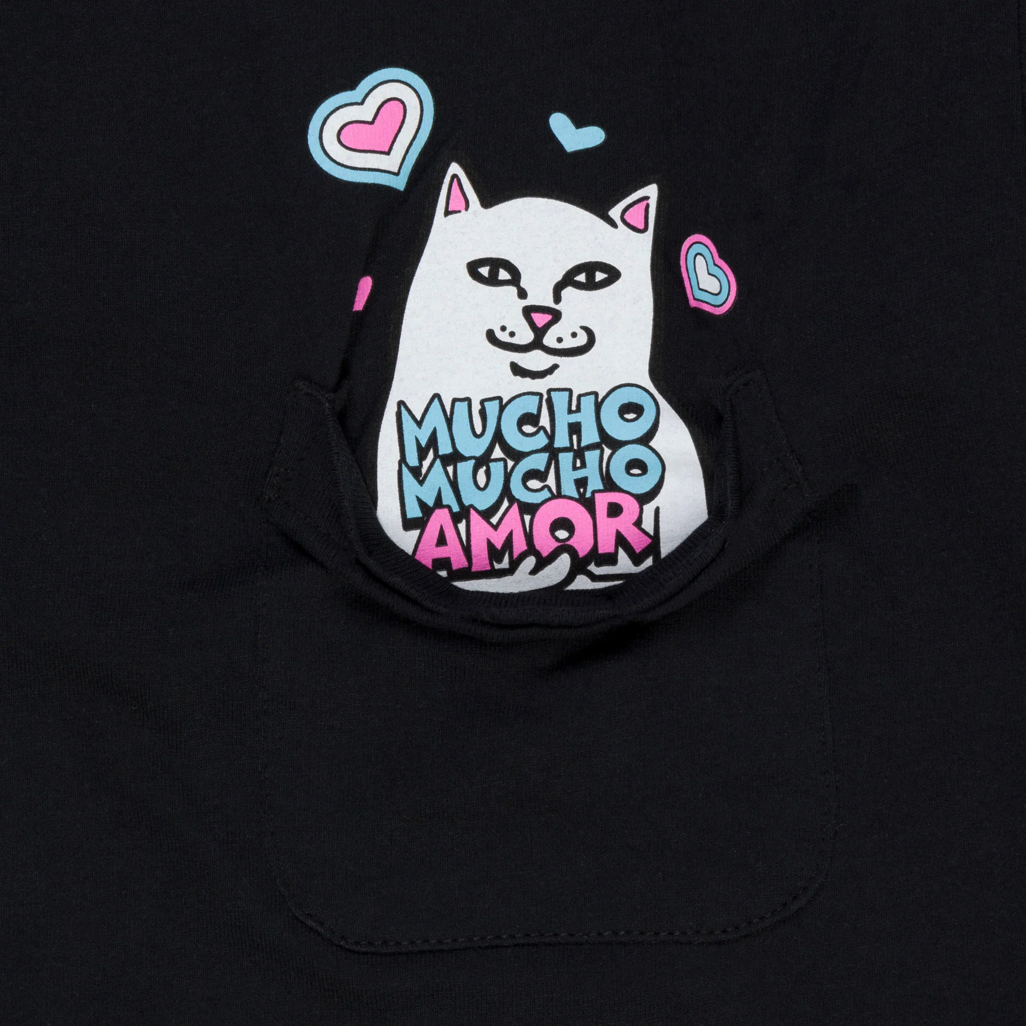 Lord Nermal Amor Pocket Tee (Black) - Image 4