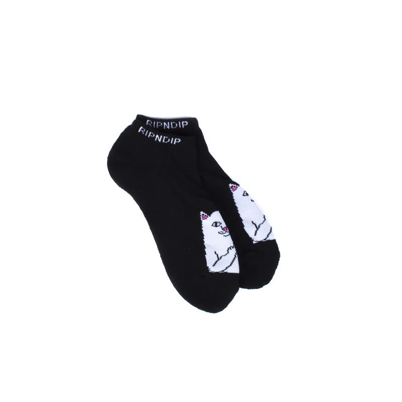 Lord Nermal Ankle Socks (Black) - Image 3