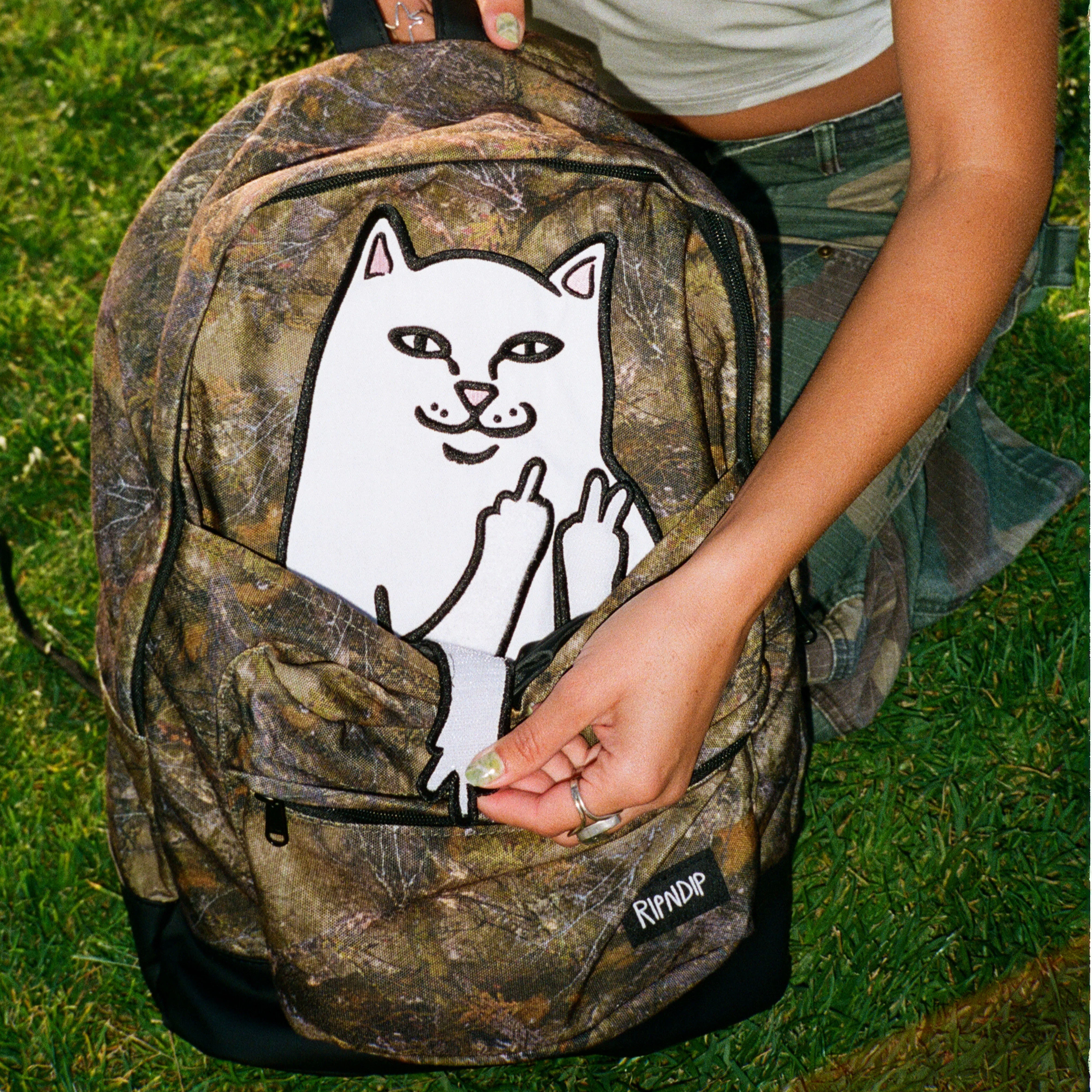 Lord Nermal Backpack (Nerm Tree Camo) - Image 2